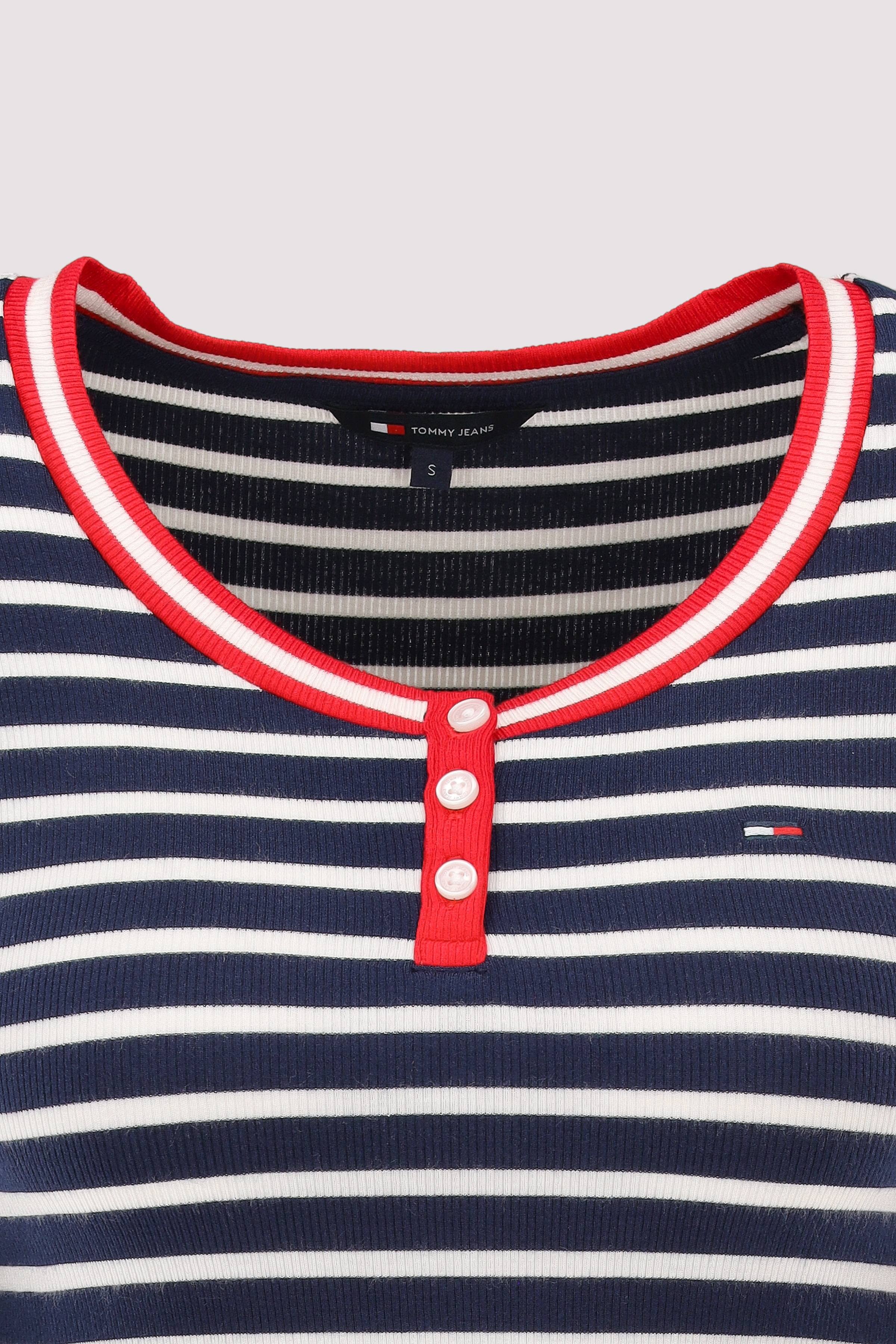 Tommy Hilfiger - TJW SLIM HENLEY SS TEE