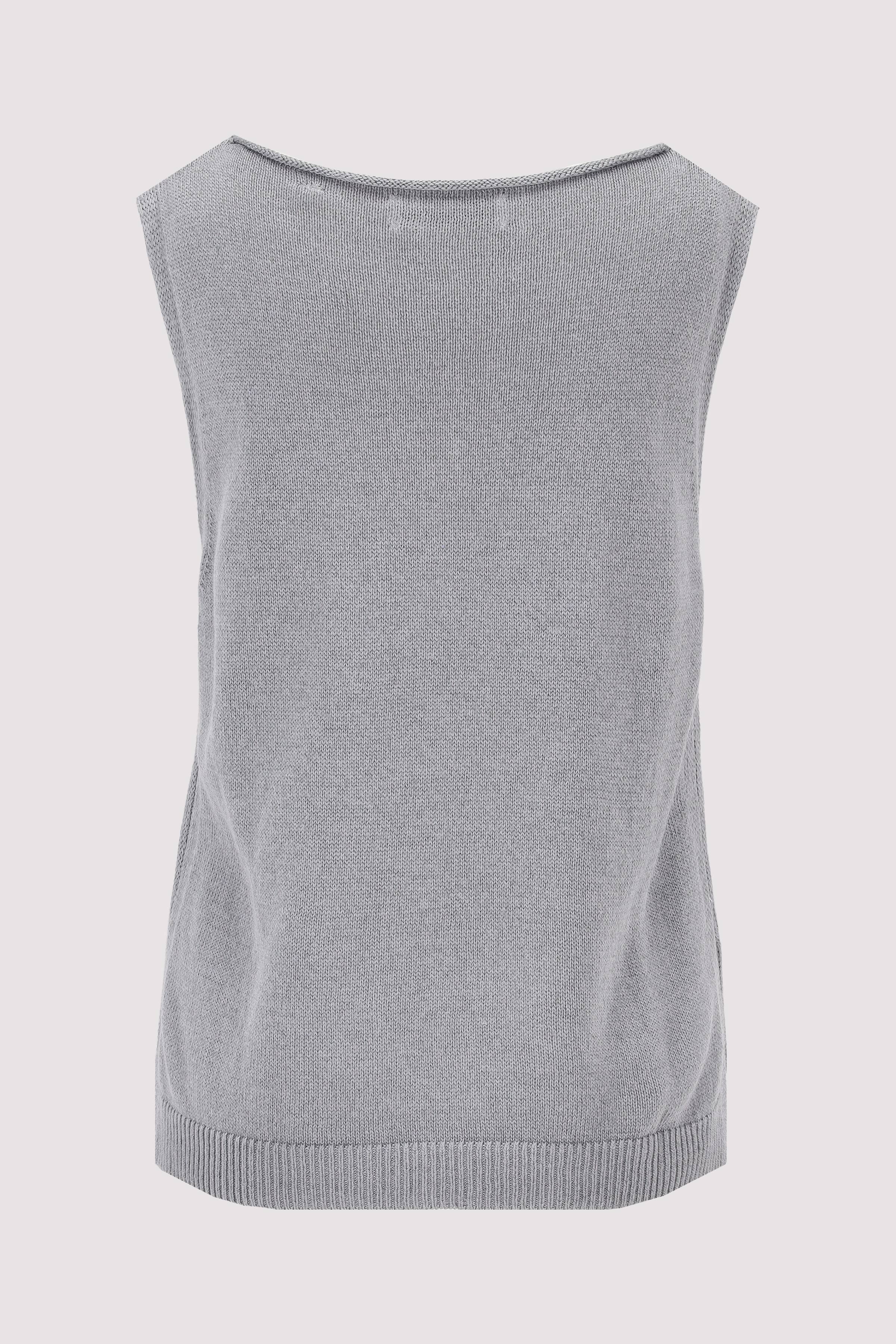 Marc O´Polo International - Pullover, sleeveless, roundnec Marc O´Polo International - Pullover, sleeveless, roundnec