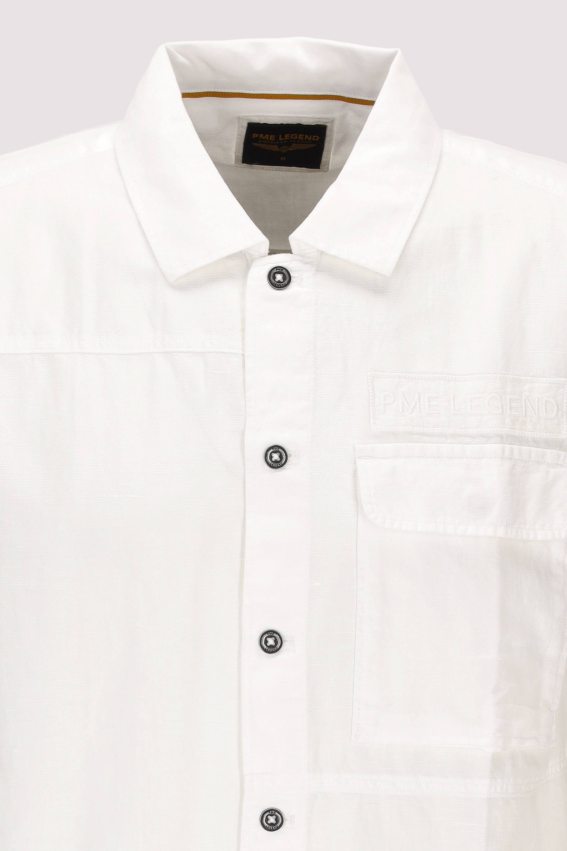 PME Legend - Short Sleeve Shirt Ctn linen
