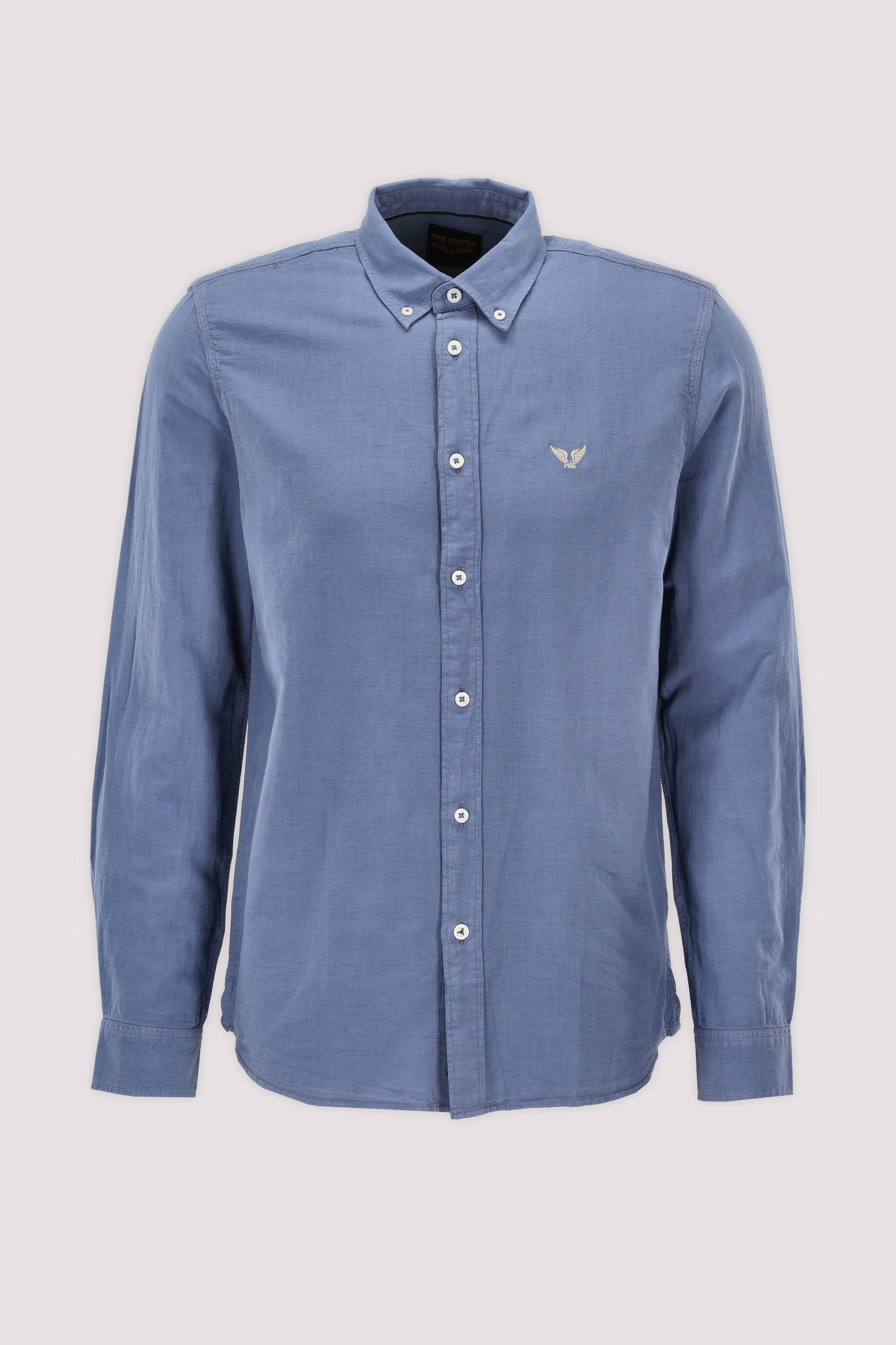 LONG SLEEVE SHIRT Ctn Linen ga