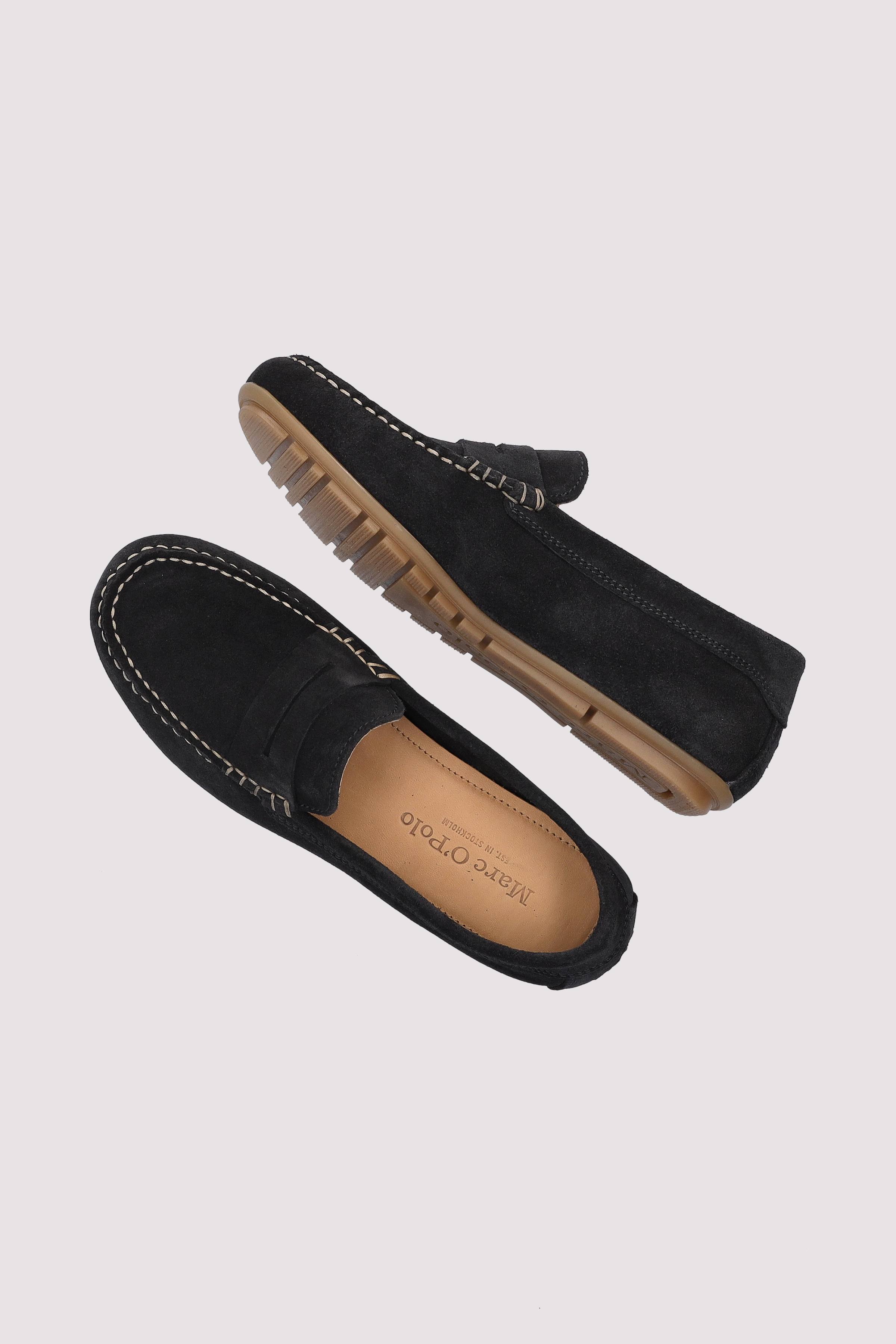 Marc O Polo Schuhe - Marc O'Polo Damen-Slipper True Navy