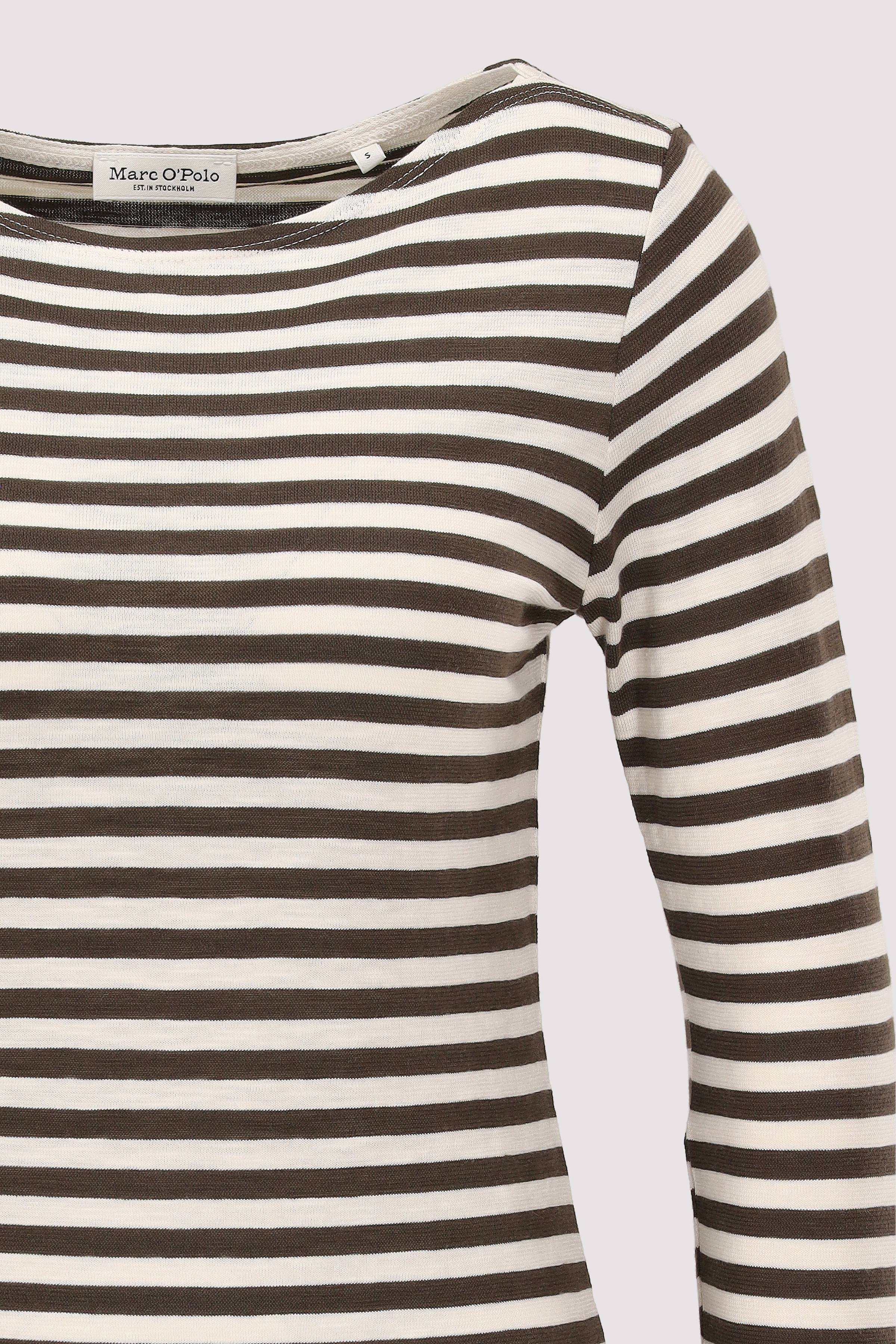 Marc O Polo Casual - Marc O'Polo Damen Longsleeve Baumwolle