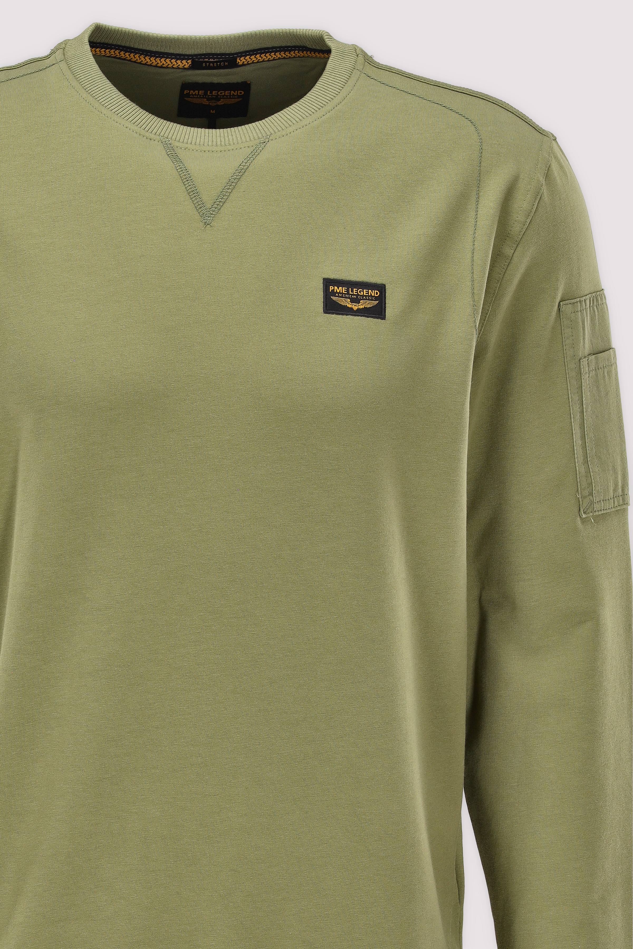 PME Legend - PME Legend Sweatshirt lodengrün robust