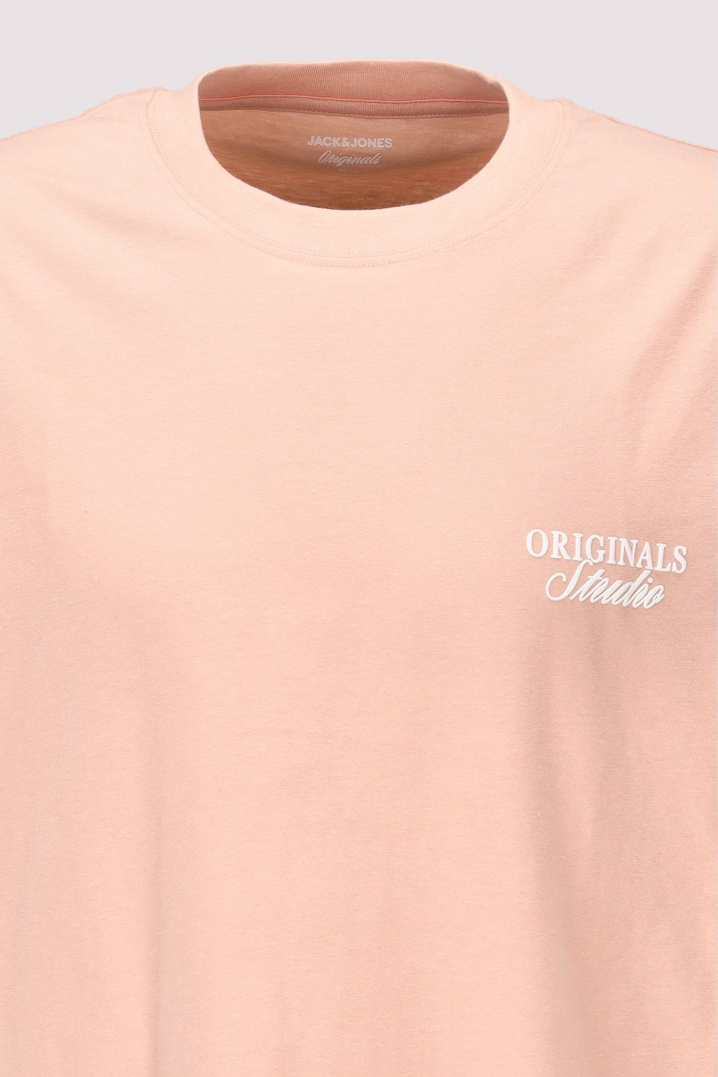 Jack and Jones - JORNORREBRO TYPO TEE SS CREW N