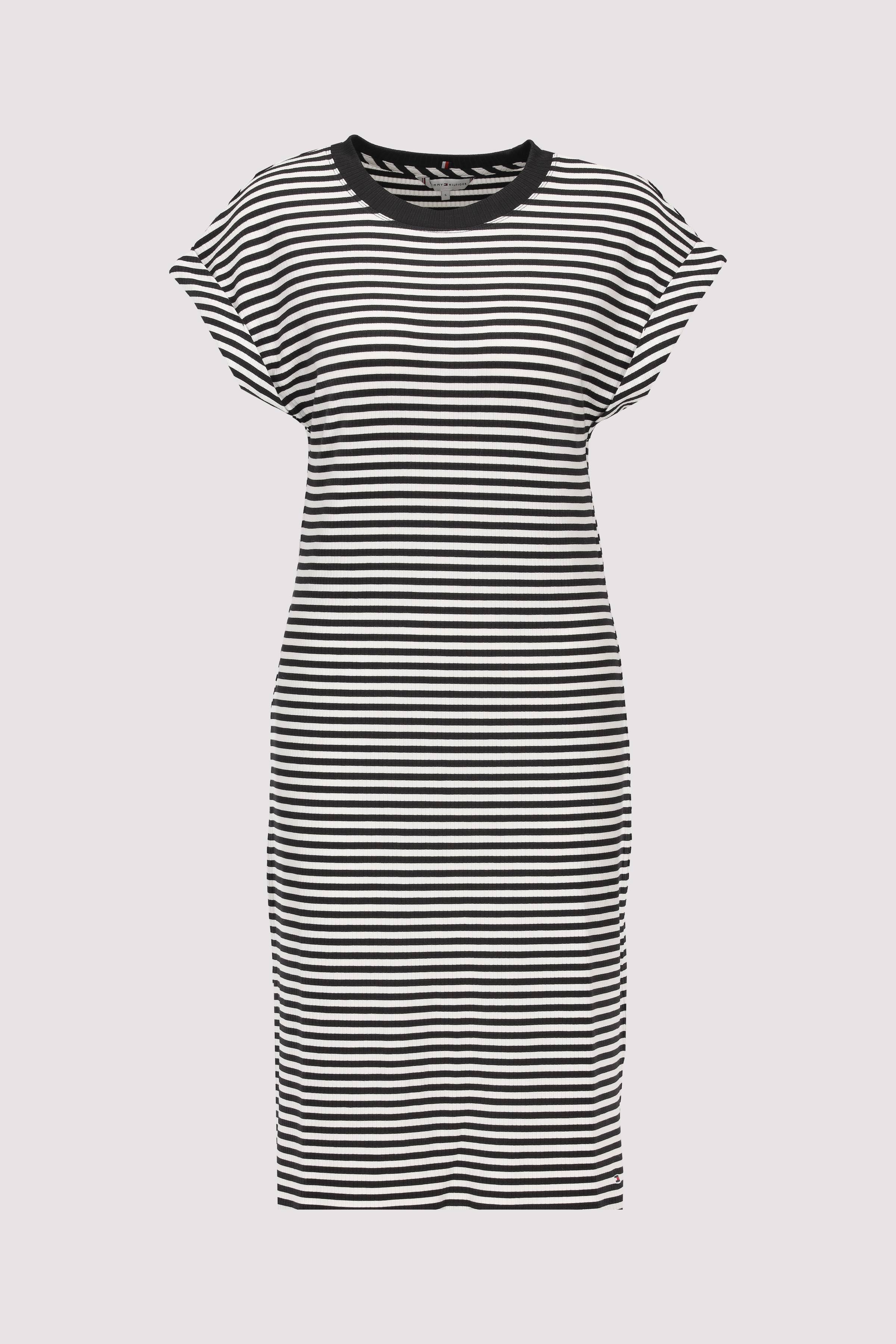 RIB SHORT REG TEE DRS