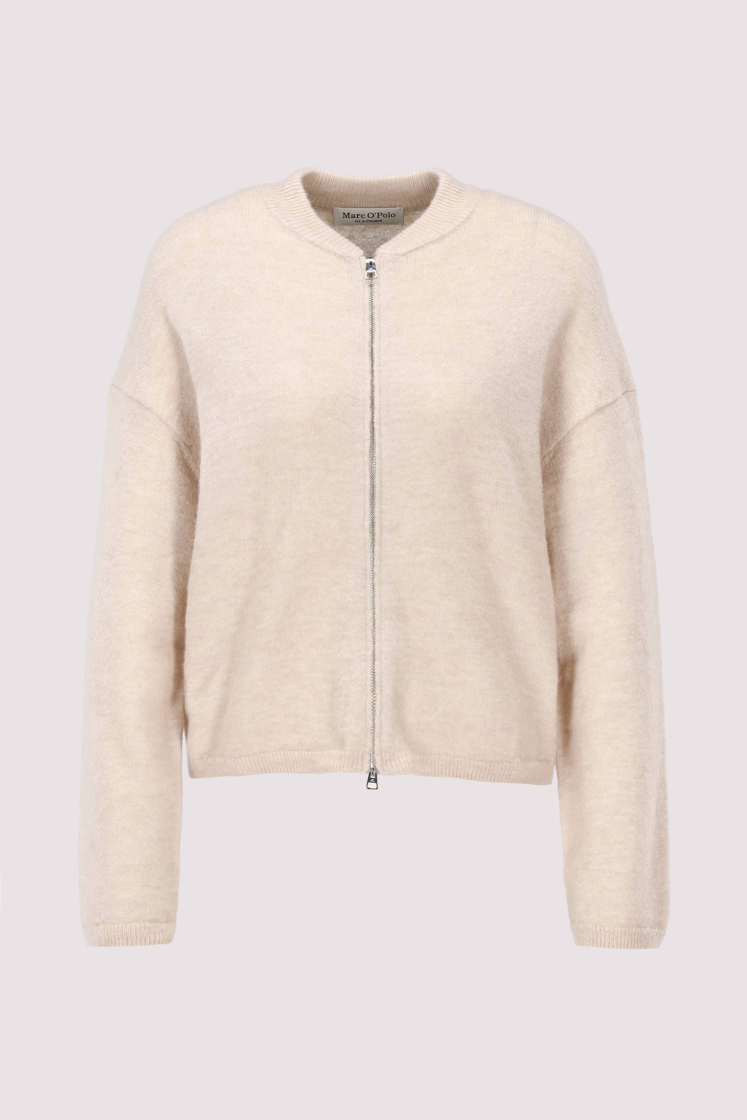 Blouson, longsleeve, zipper