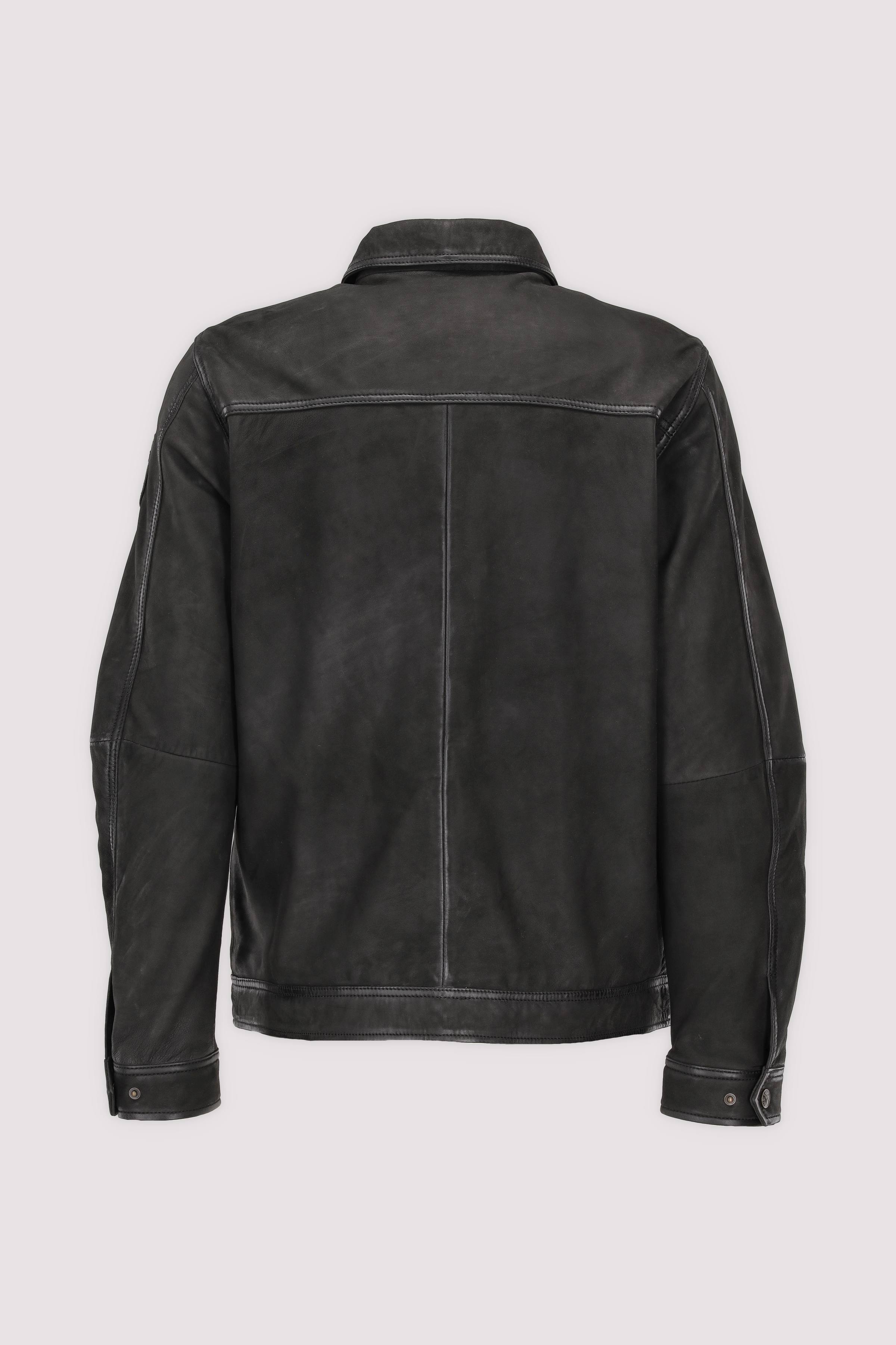 PME Legend Lederjacke Schwarz
