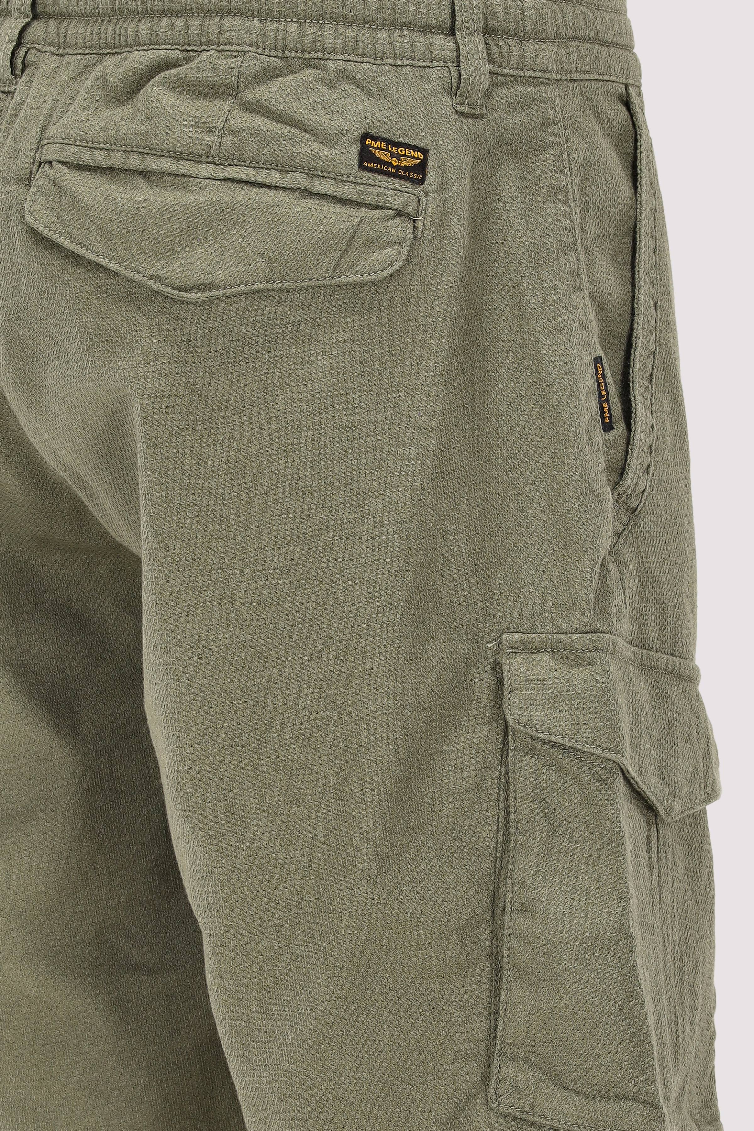 PME Legend - PME Legend Herren-Shorts Thyme Leinenmix
