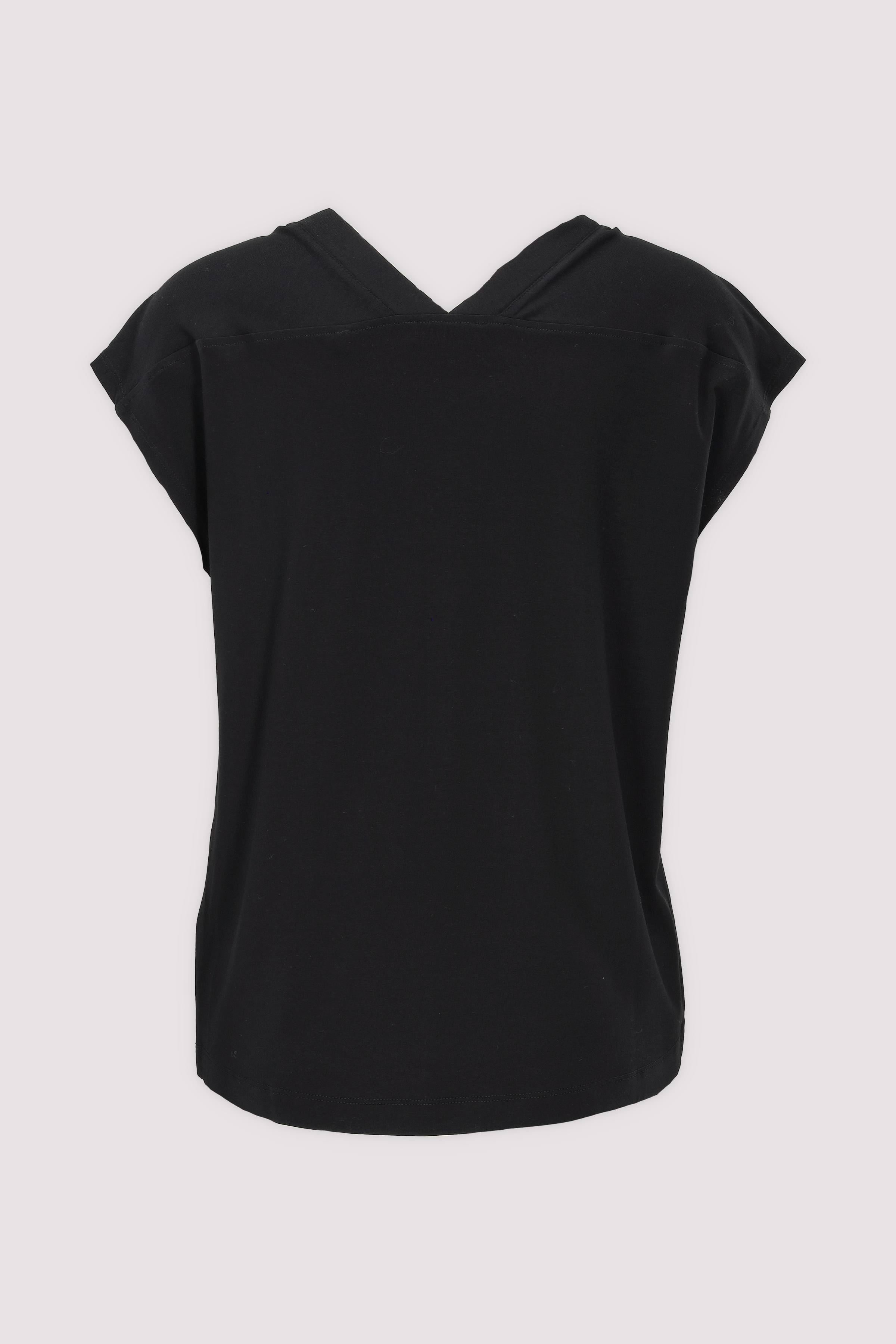Kurzarm-T-Shirt Marc O'Polo Viskose