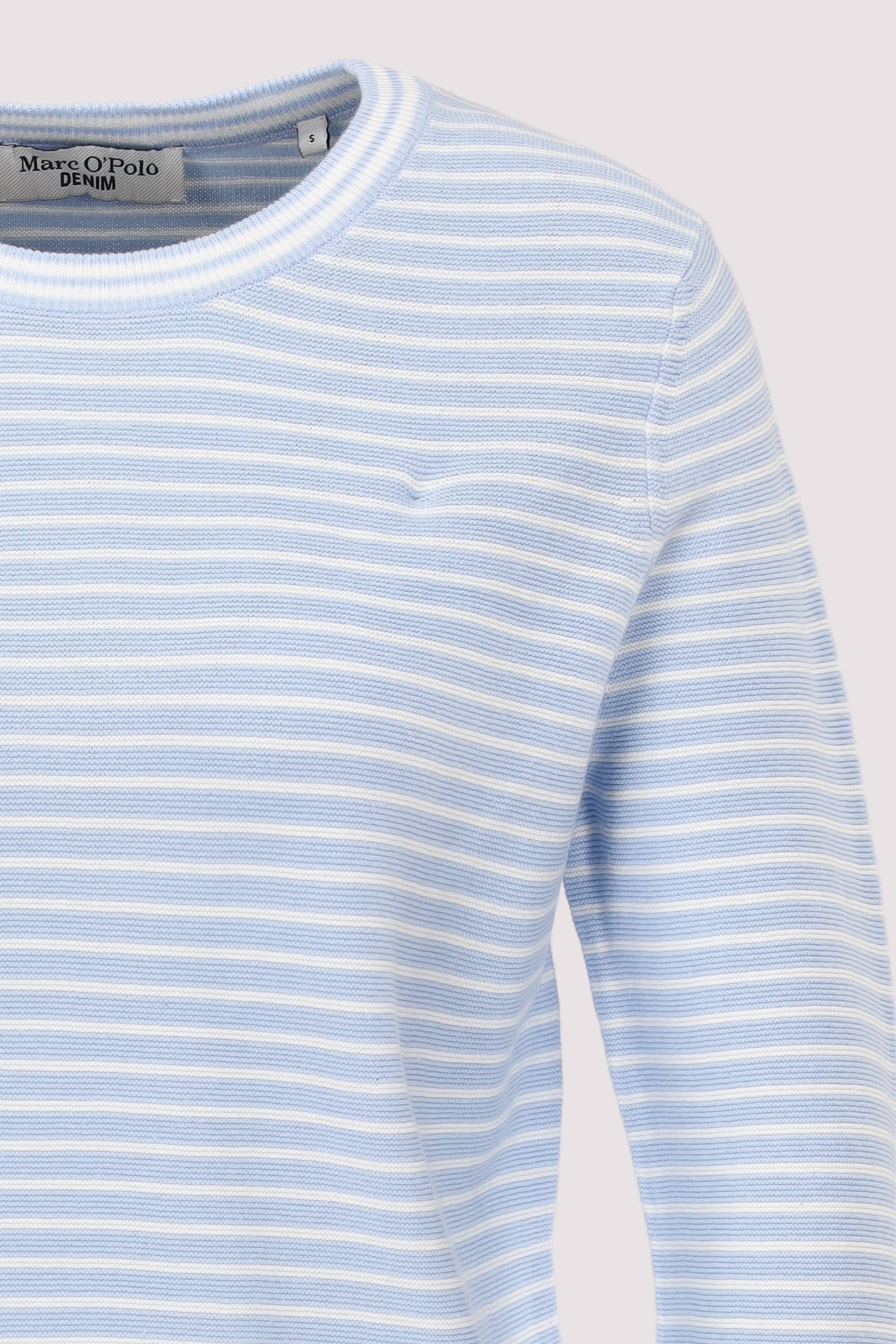 Marc O'Polo Denim - Knit Pullover, Longsleeve, Rou