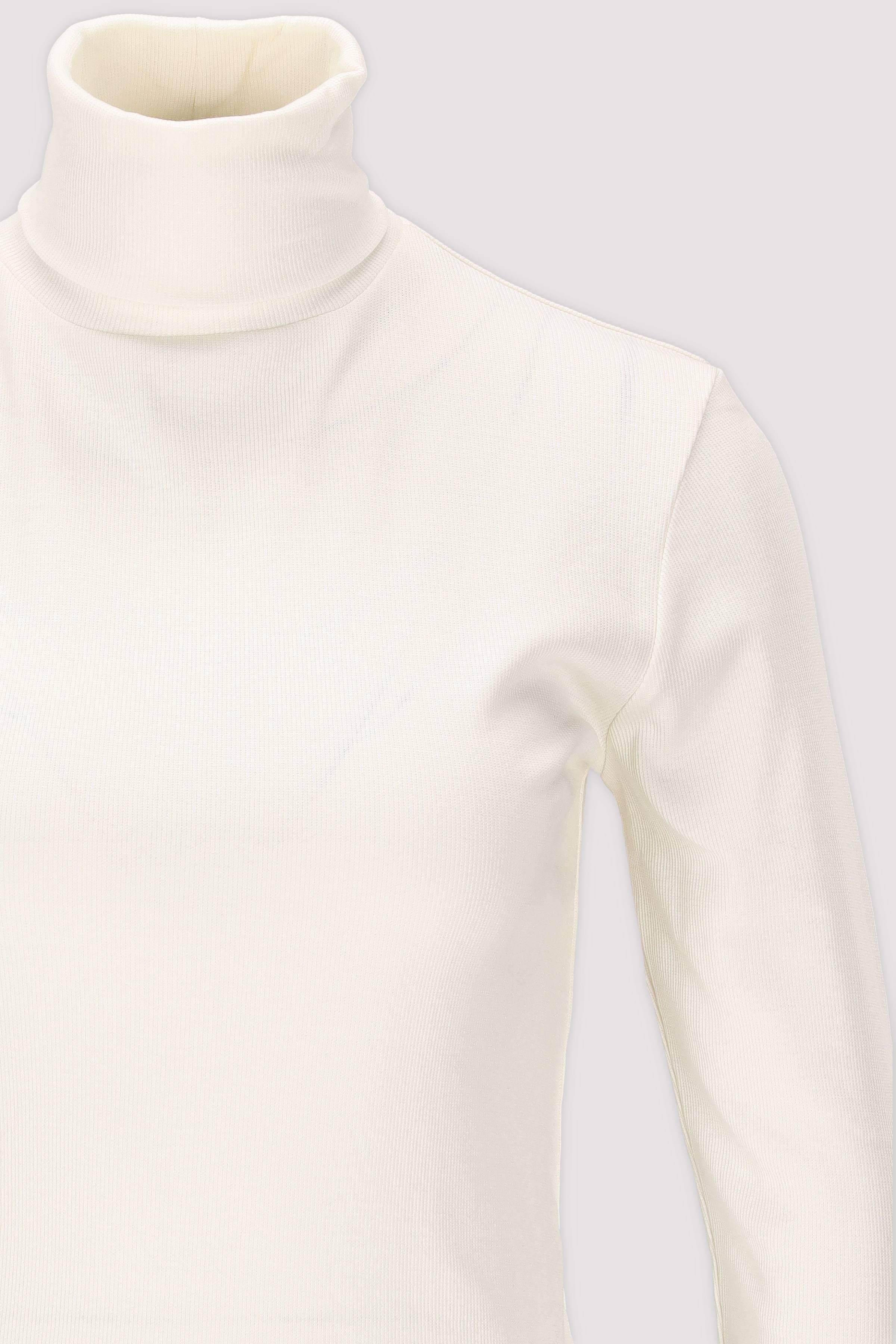 Marc O'Polo Denim - Marc O'Polo Rollkragenpullover cremeweiß