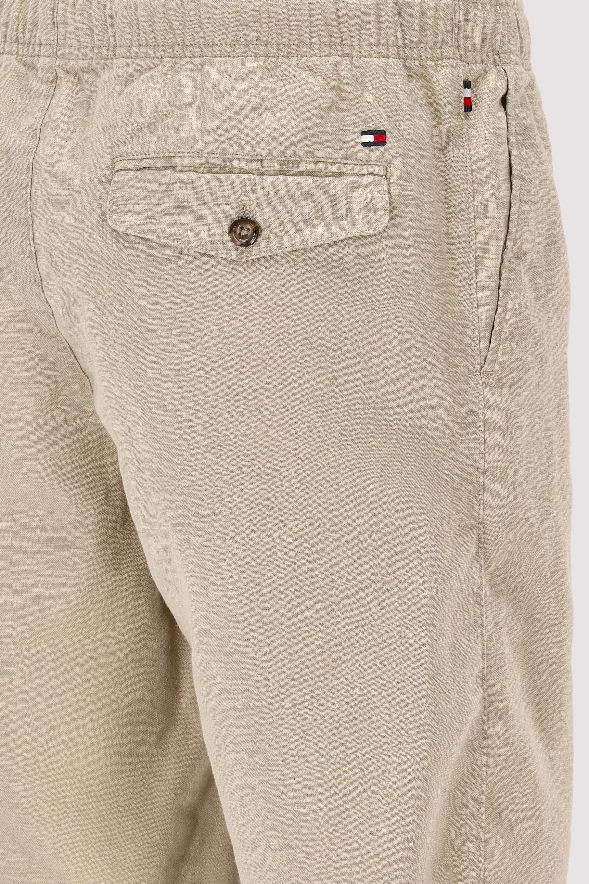 Tommy Hilfiger - HARLEM PO LINEN SHORT