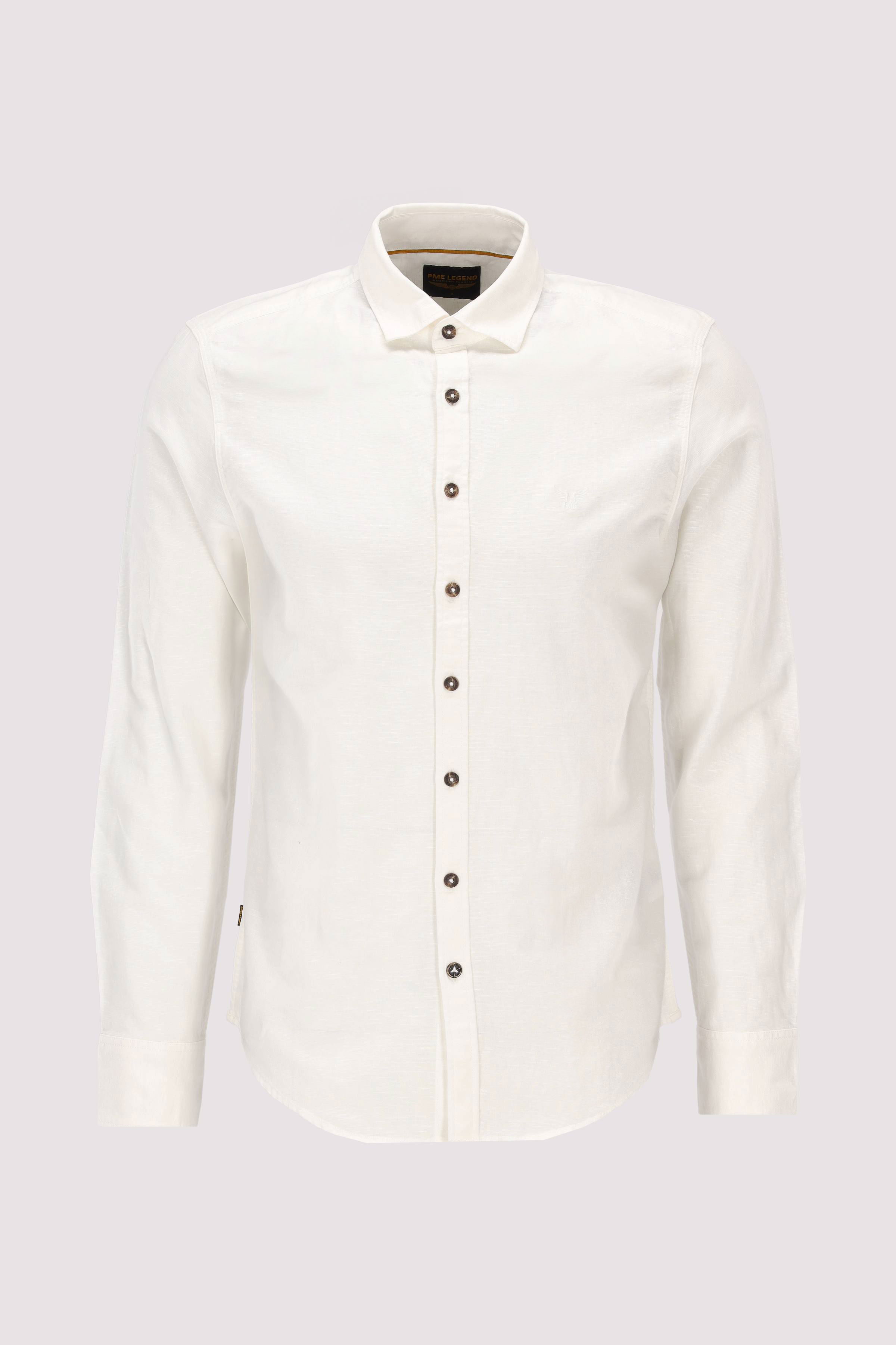 Long Sleeve Shirt Cotton Linen
