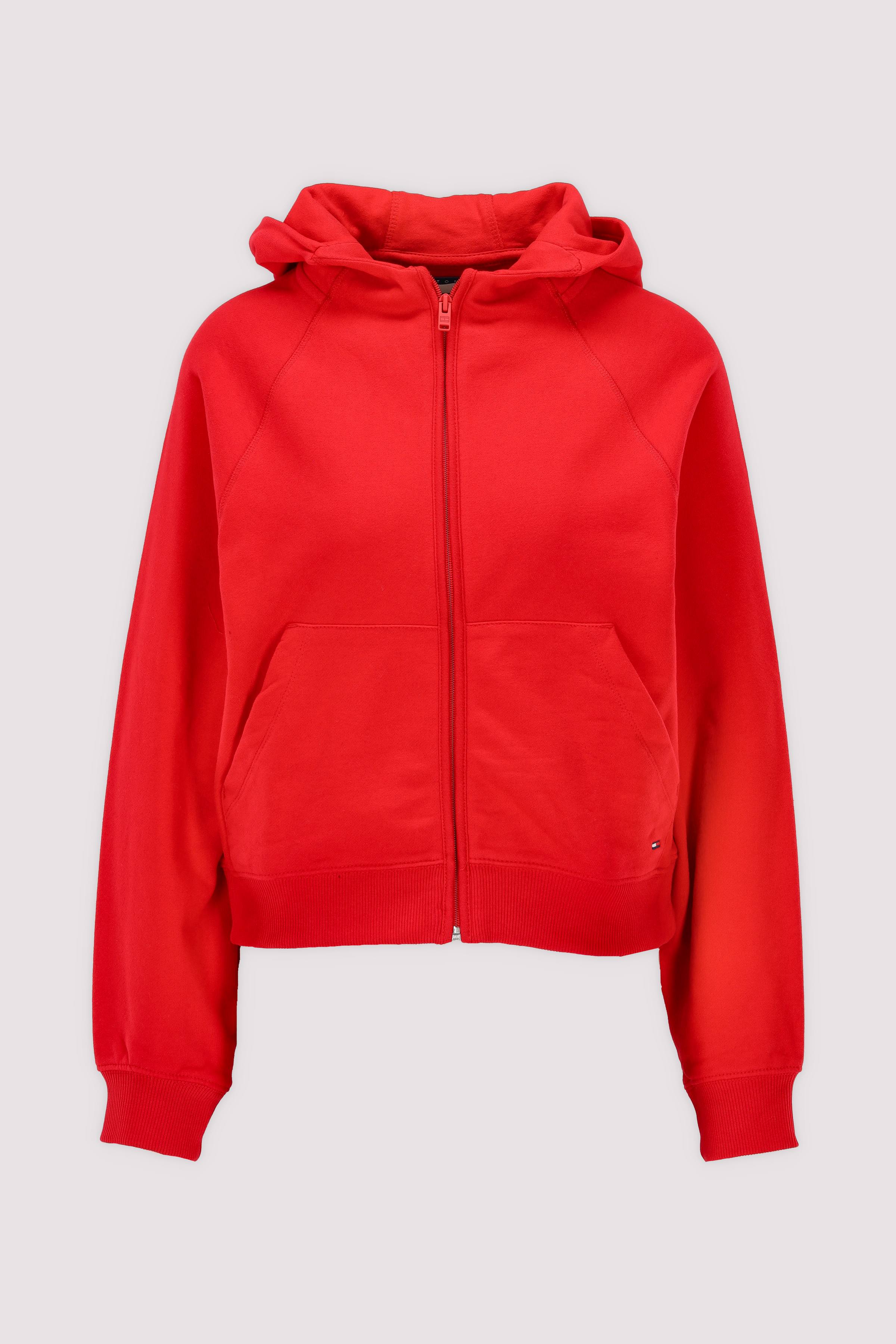 TJW BXY S FLAG ZIP THRU HOODIE