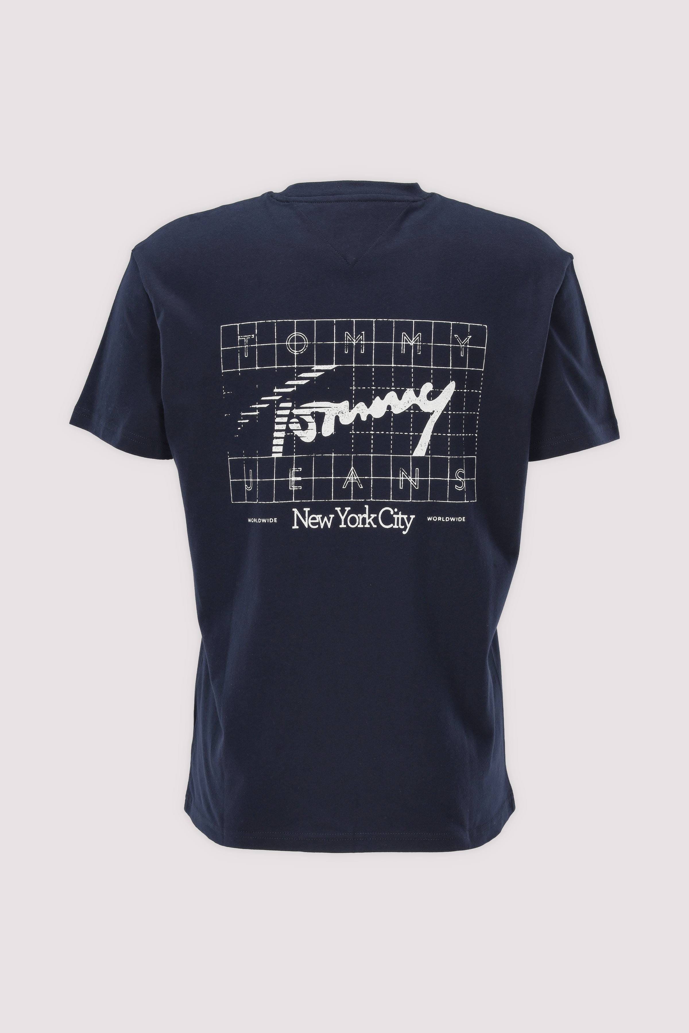 Tommy Hilfiger T-Shirt Blau Casual