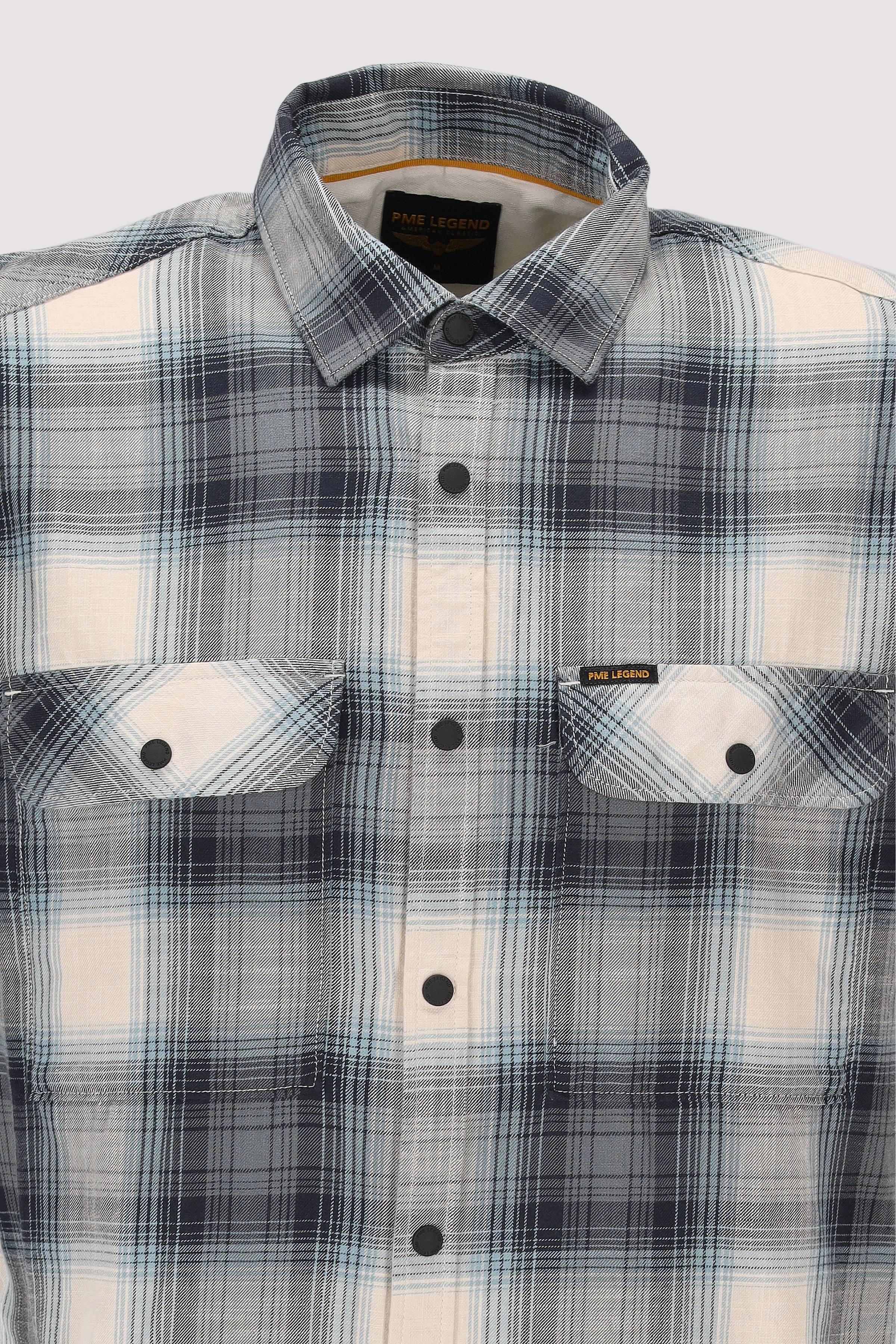 PME Legend - Short Sleeve Shirt Slub Weave PME Legend - Short Sleeve Shirt Slub Weave