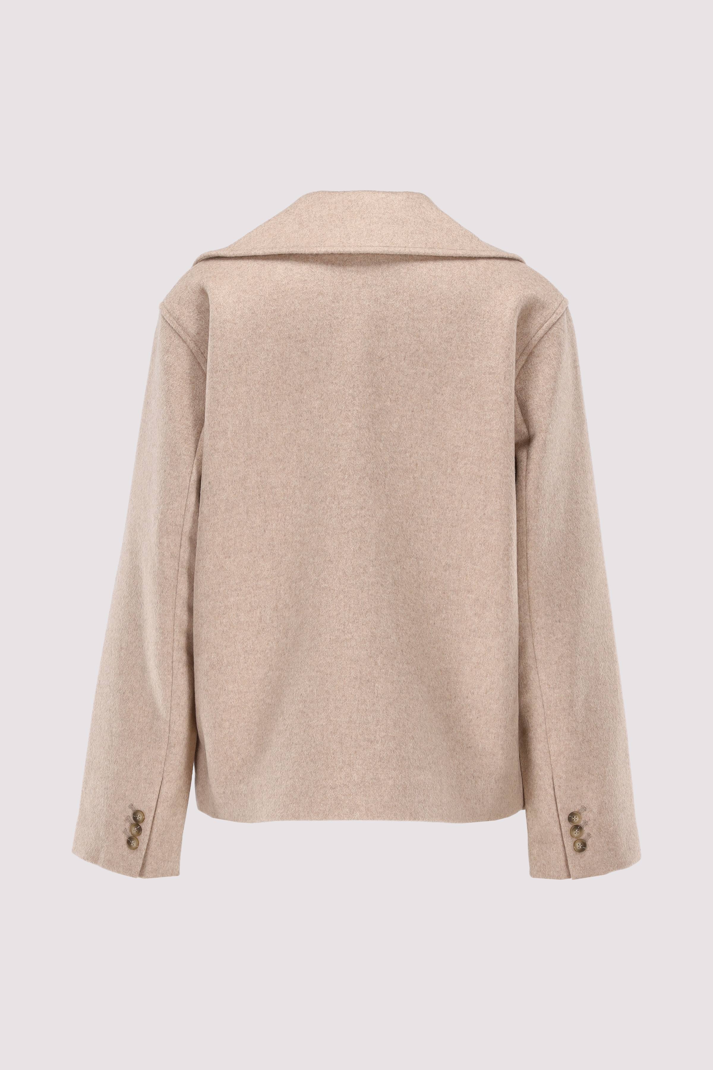 Selected - SLFALMA WOOL BLEND JACKET NOOS Selected - SLFALMA WOOL BLEND JACKET NOOS