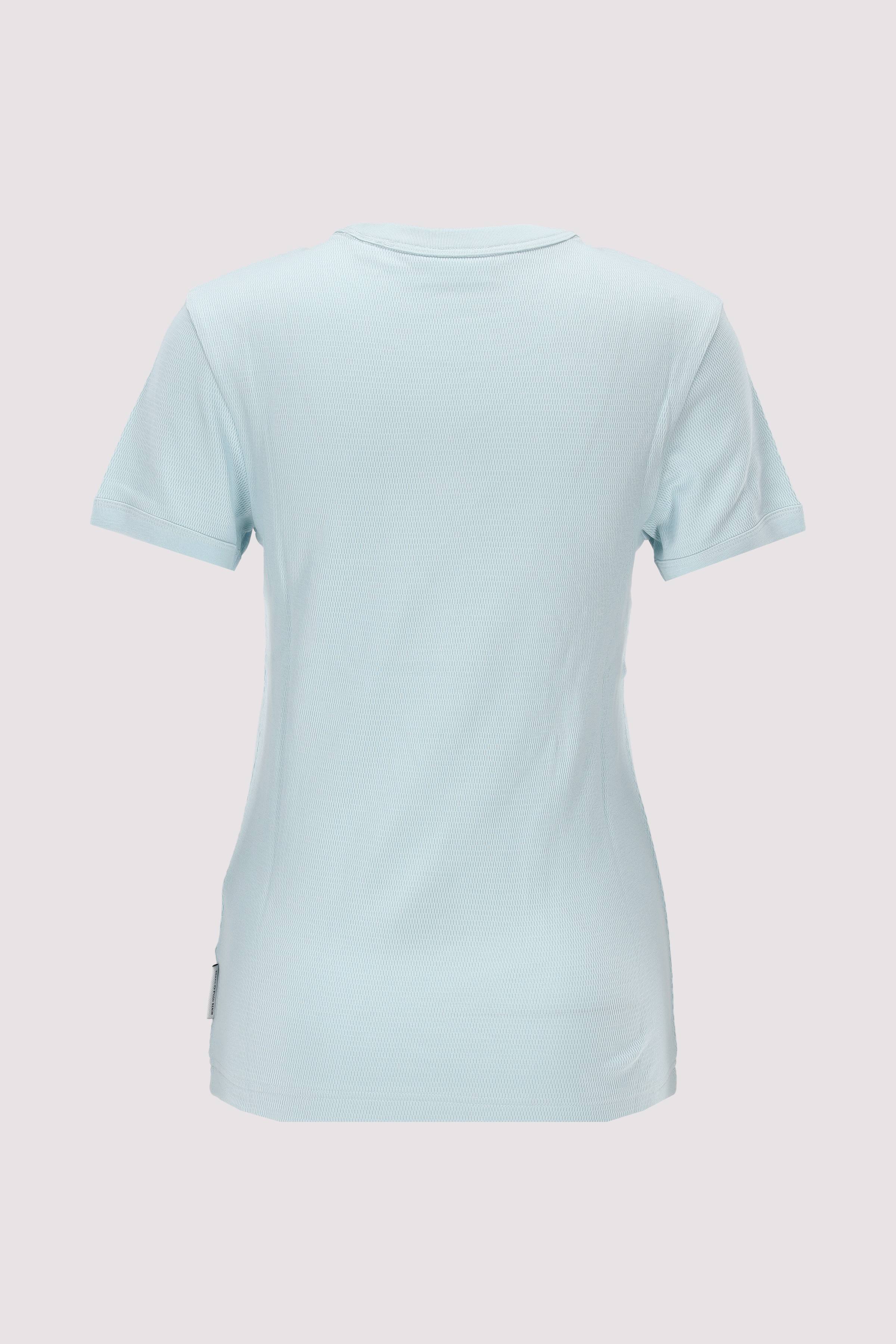 Marc O´Polo - T-Shirt, SSL, Eyelet Structure Marc O´Polo - T-Shirt, SSL, Eyelet Structure