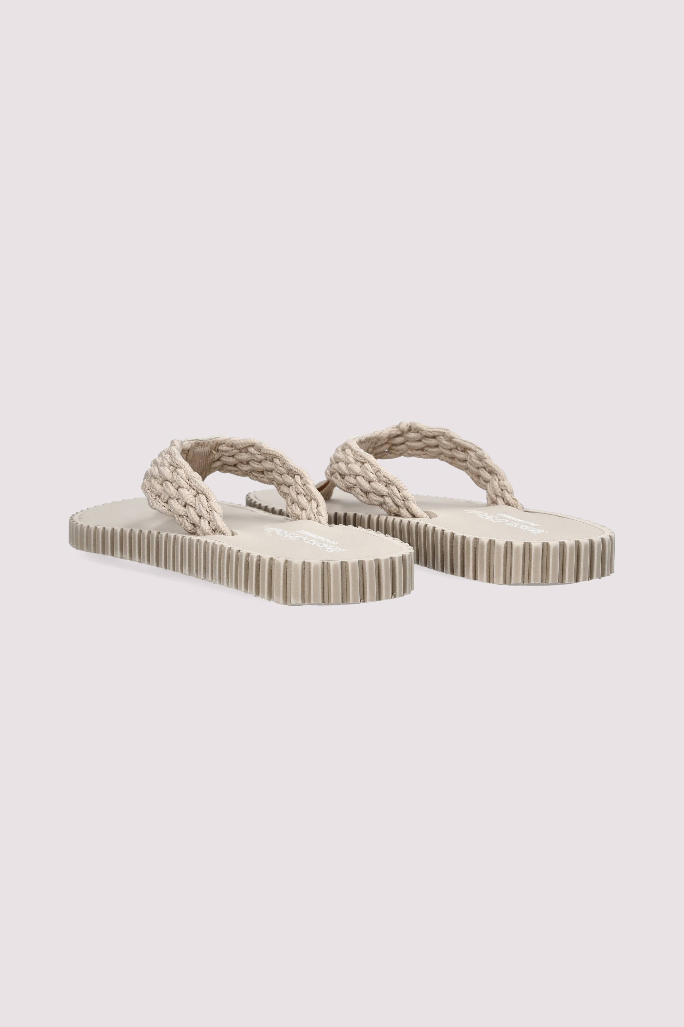 Marc O Polo Schuhe - Marc O'Polo Flip-Flop Grau