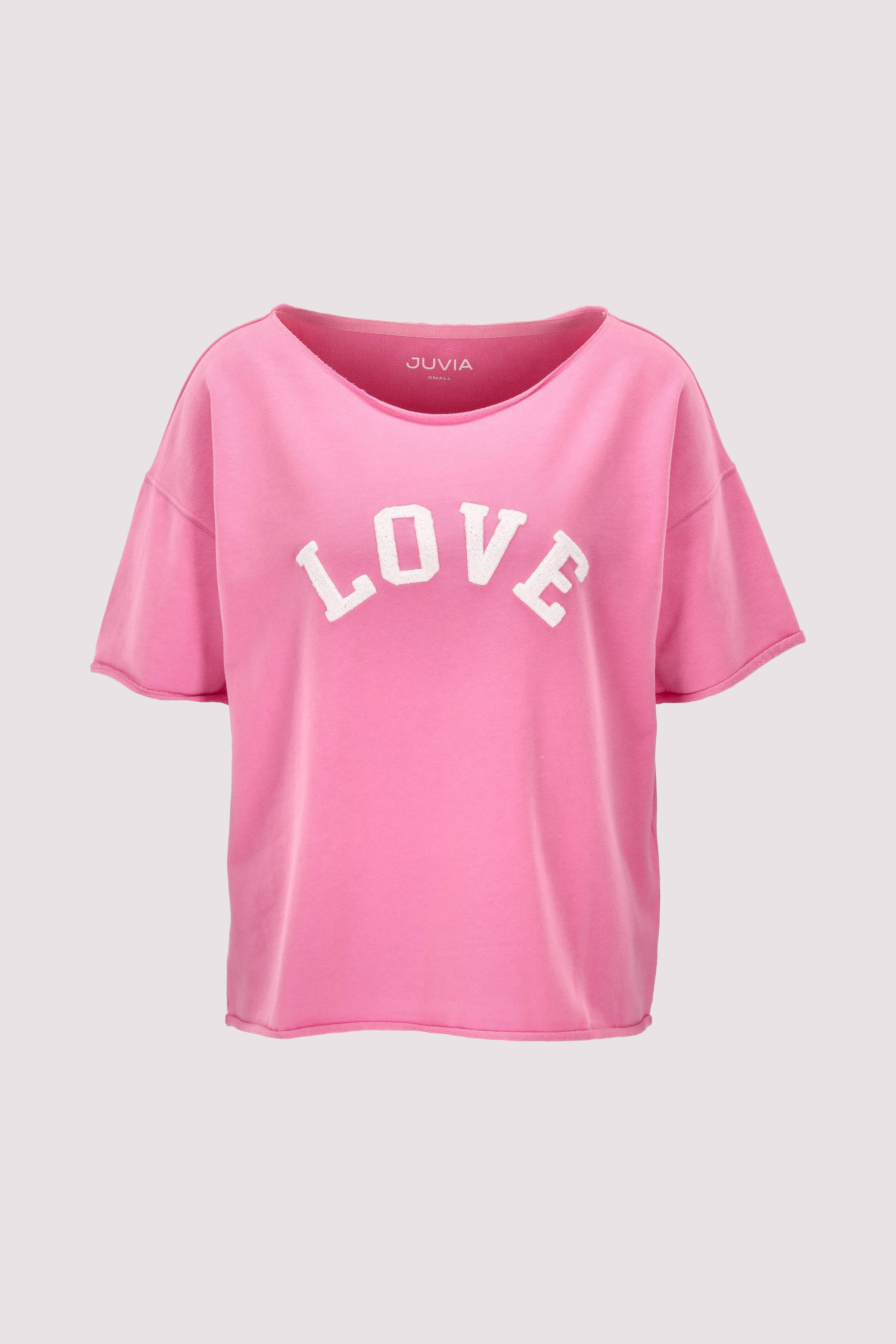 Juvia Hoodie Begonia Pink – Komfort