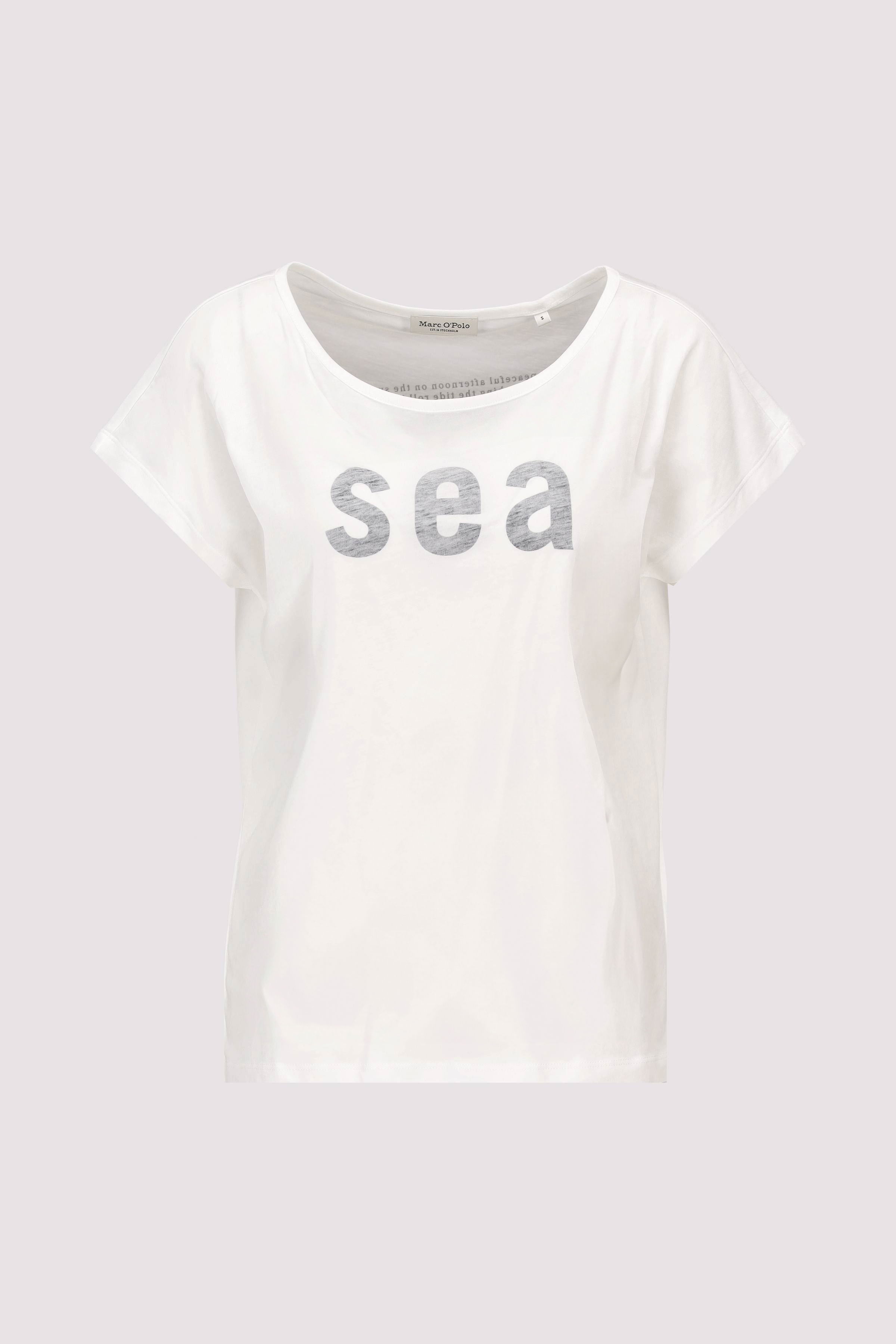 T-shirt, short sleeve, boat ne
