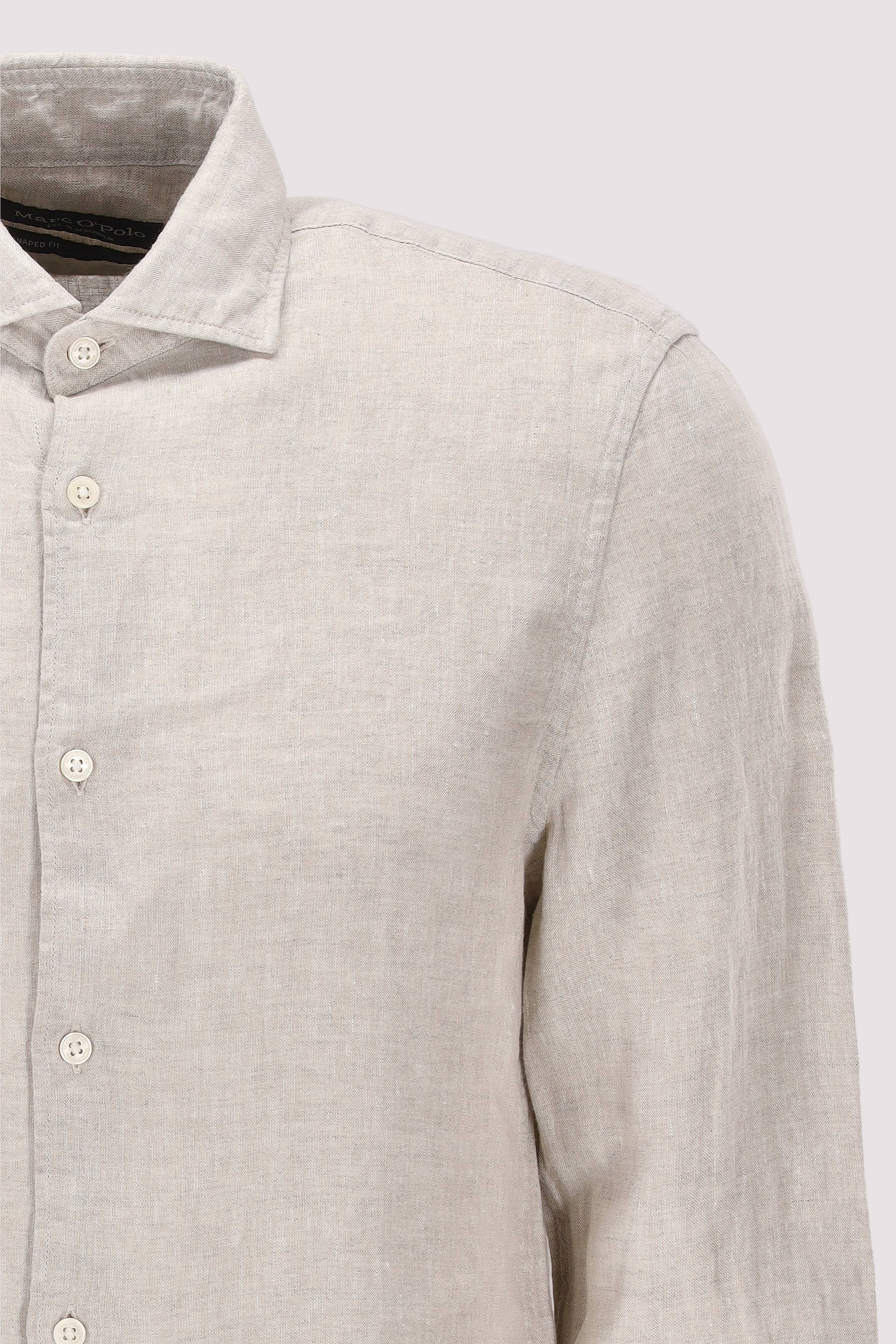 Marc O´Polo International - Spread collar, long sleeve, ro Marc O´Polo International - Spread collar, long sleeve, ro