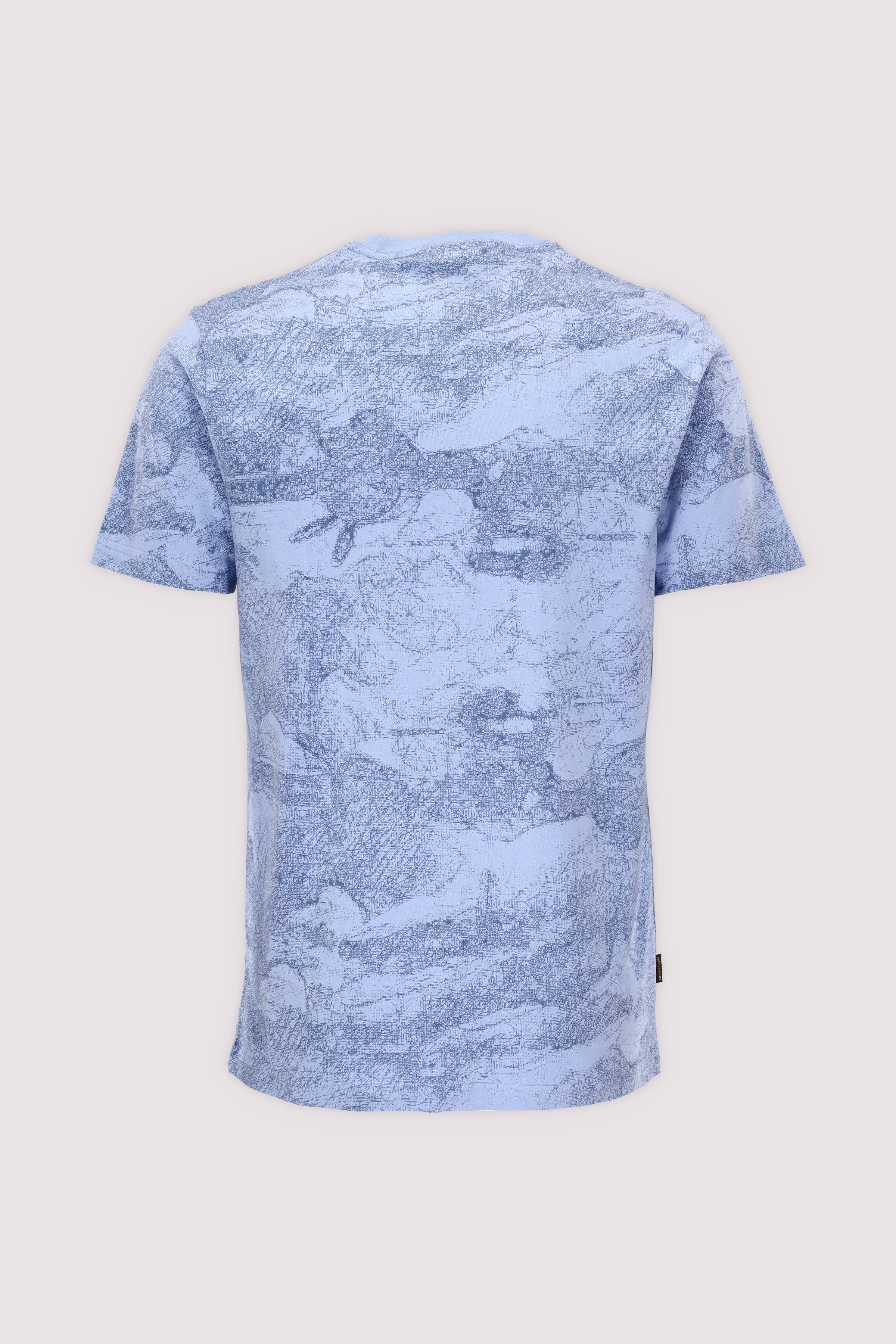 Short sleeve r-neck single jer