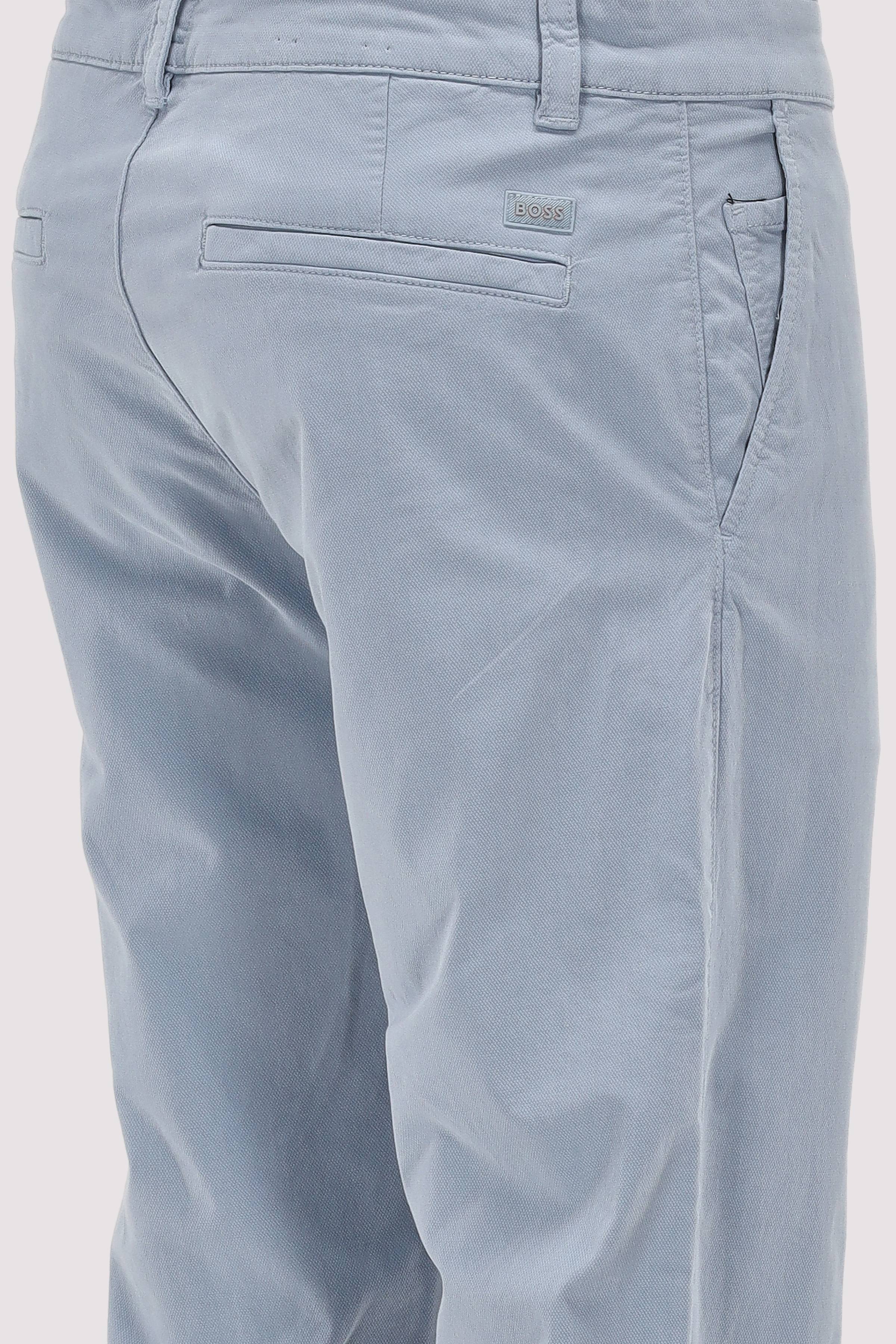 BOSS - BOSS Freizeithose in Pastellblau