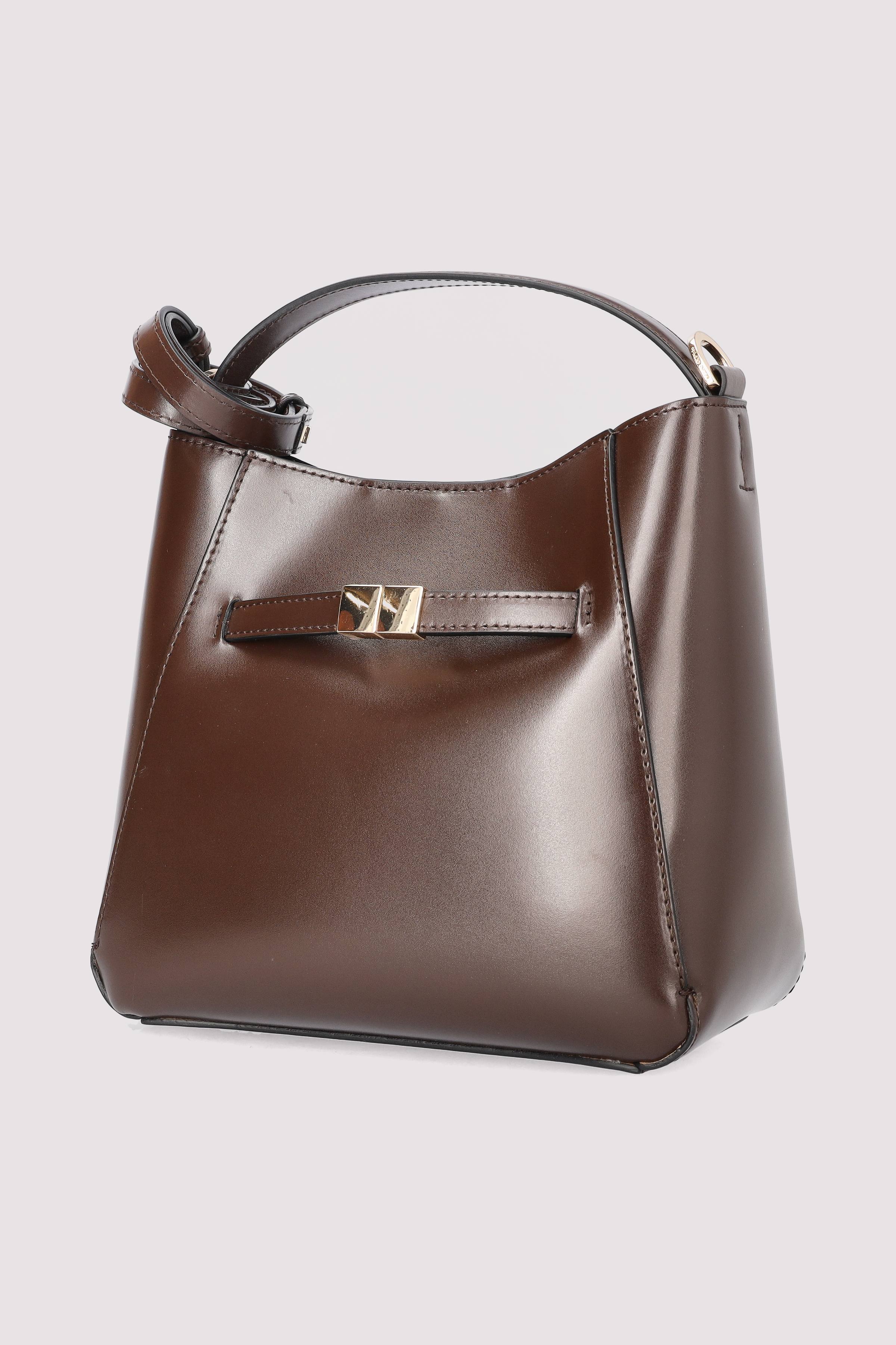 Marc O´Polo Accessoires - Marc O'Polo Lederhandtasche braun