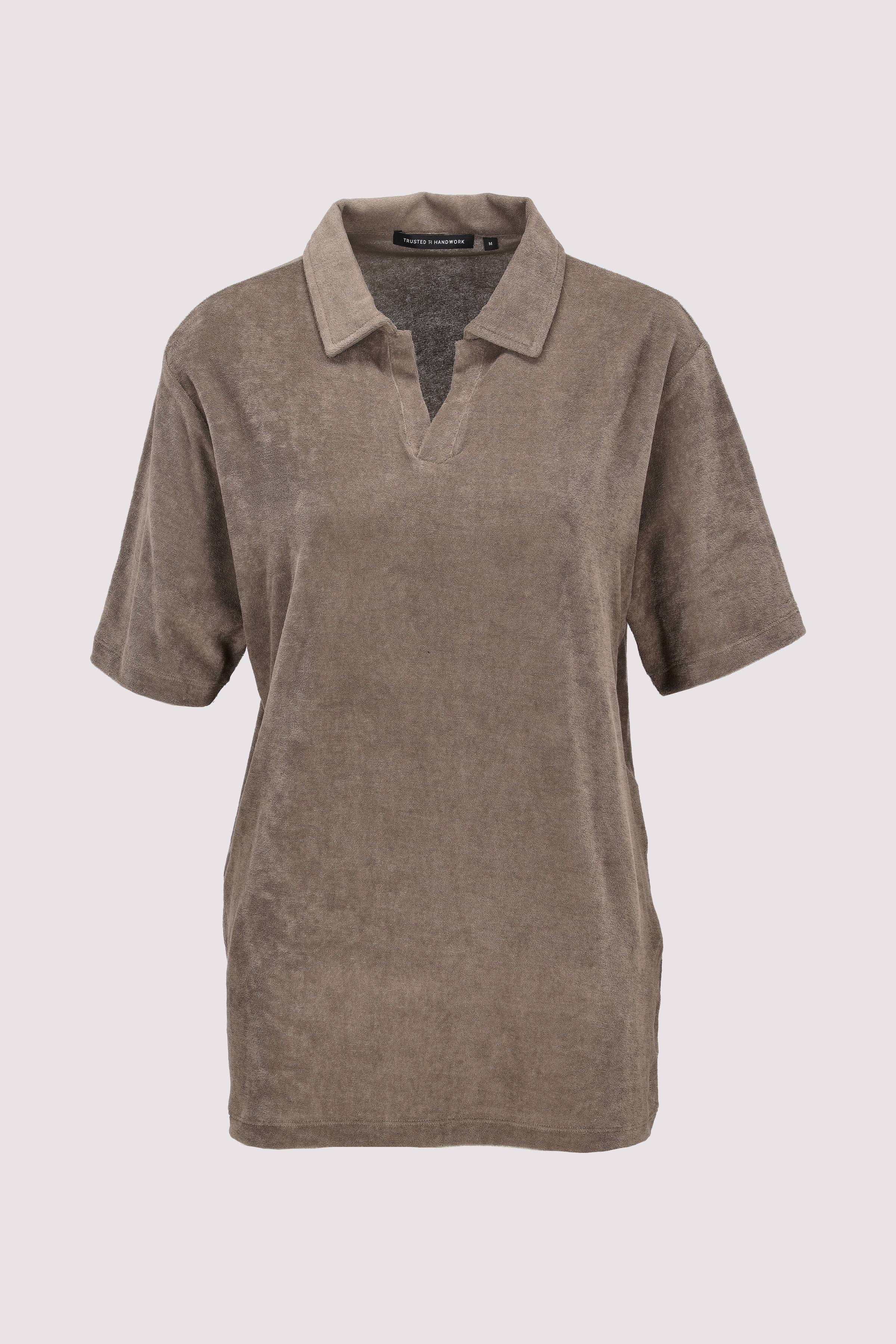 T-shirt Frottee