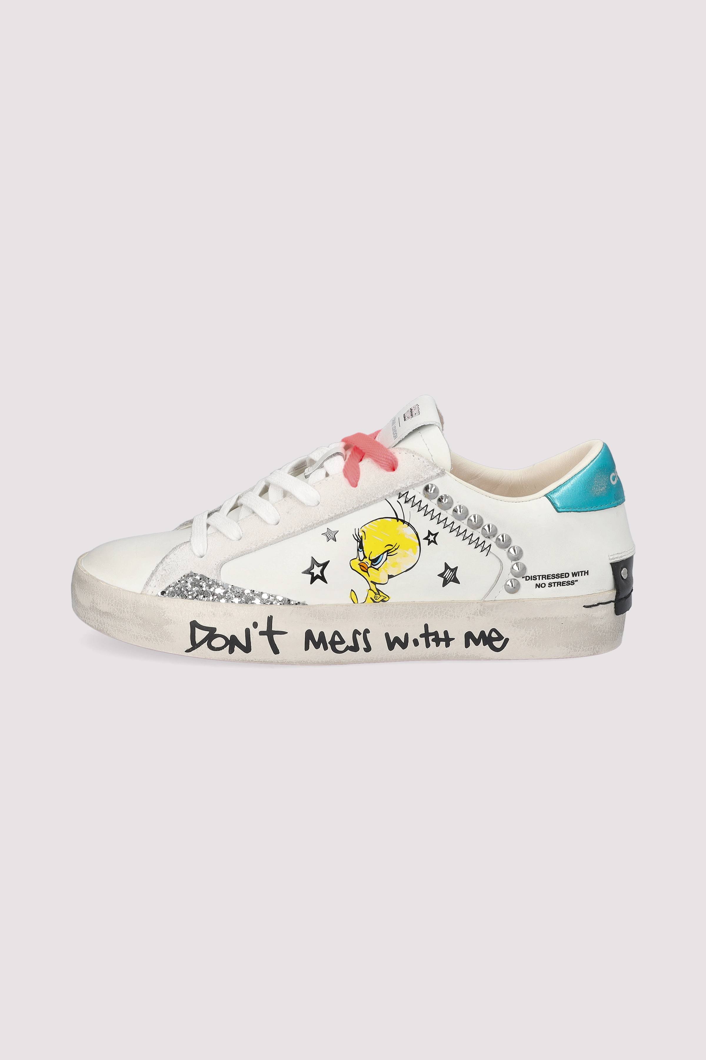 Crime London - Sneaker Distressed 3 Crime London - Sneaker Distressed 3
