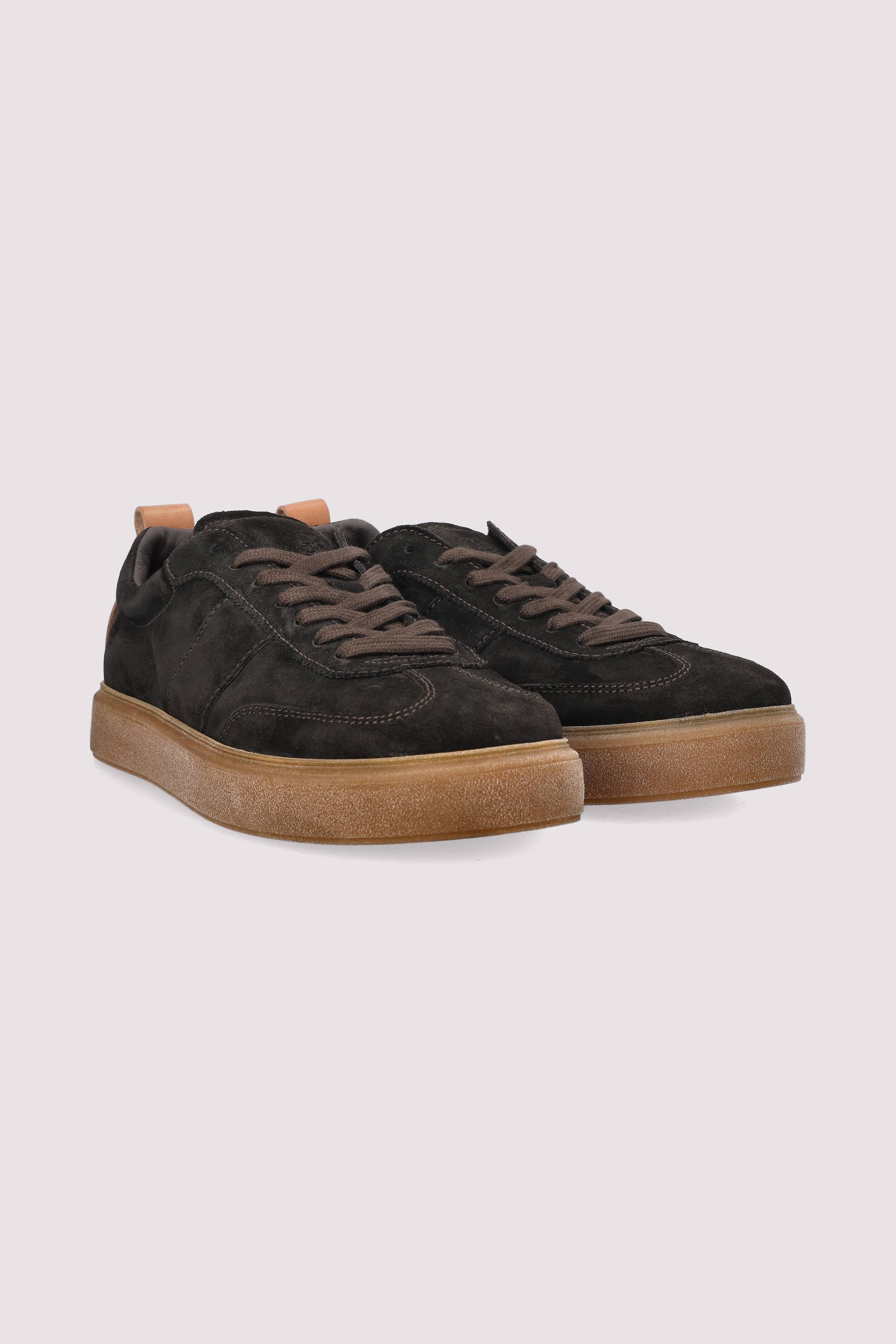 Marc O Polo Schuhe - Marc O'Polo Sneaker aus Leder