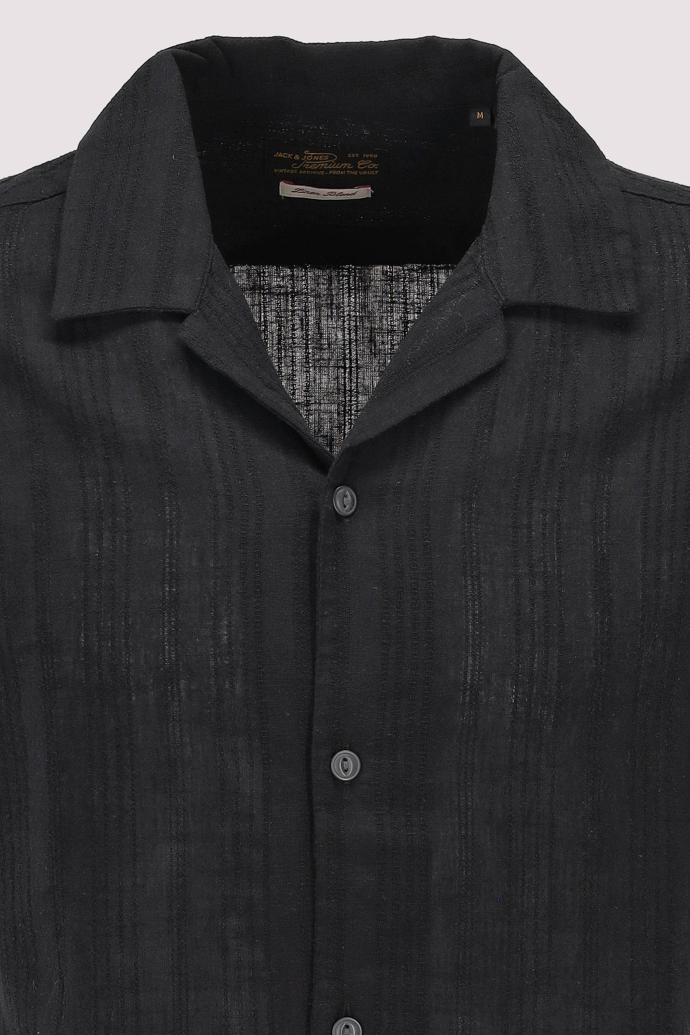 Jack and Jones - Jack und Jones Hemd schwarz Fit