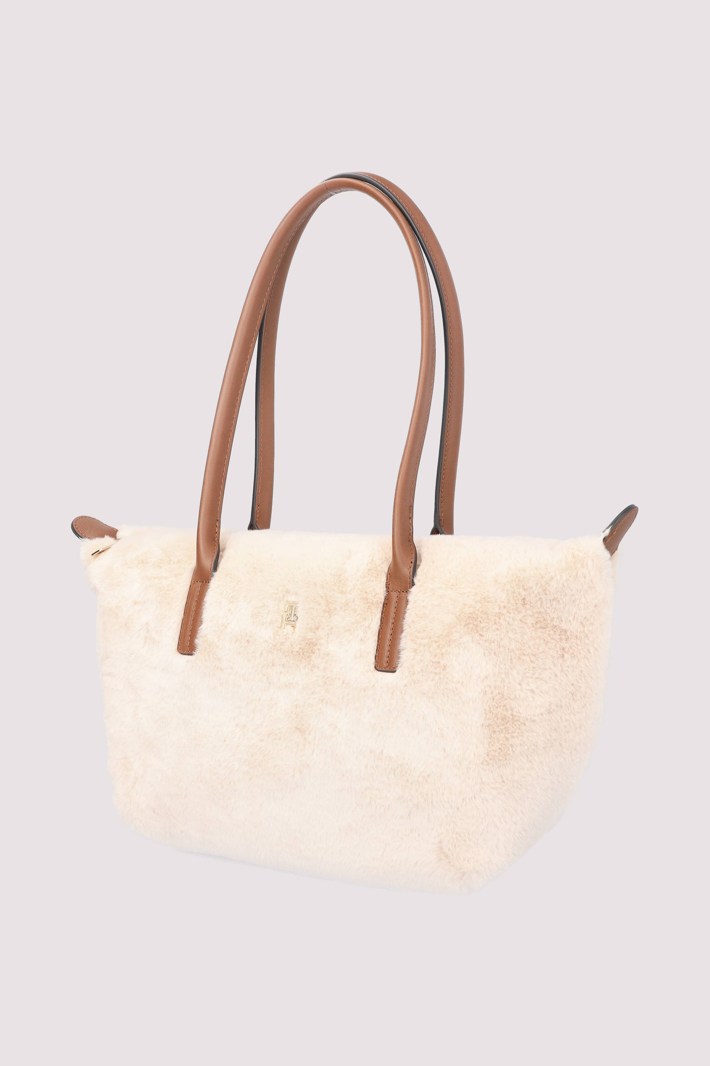 Tommy Hilfiger - Tommy Hilfiger Shopper beige, geräumig