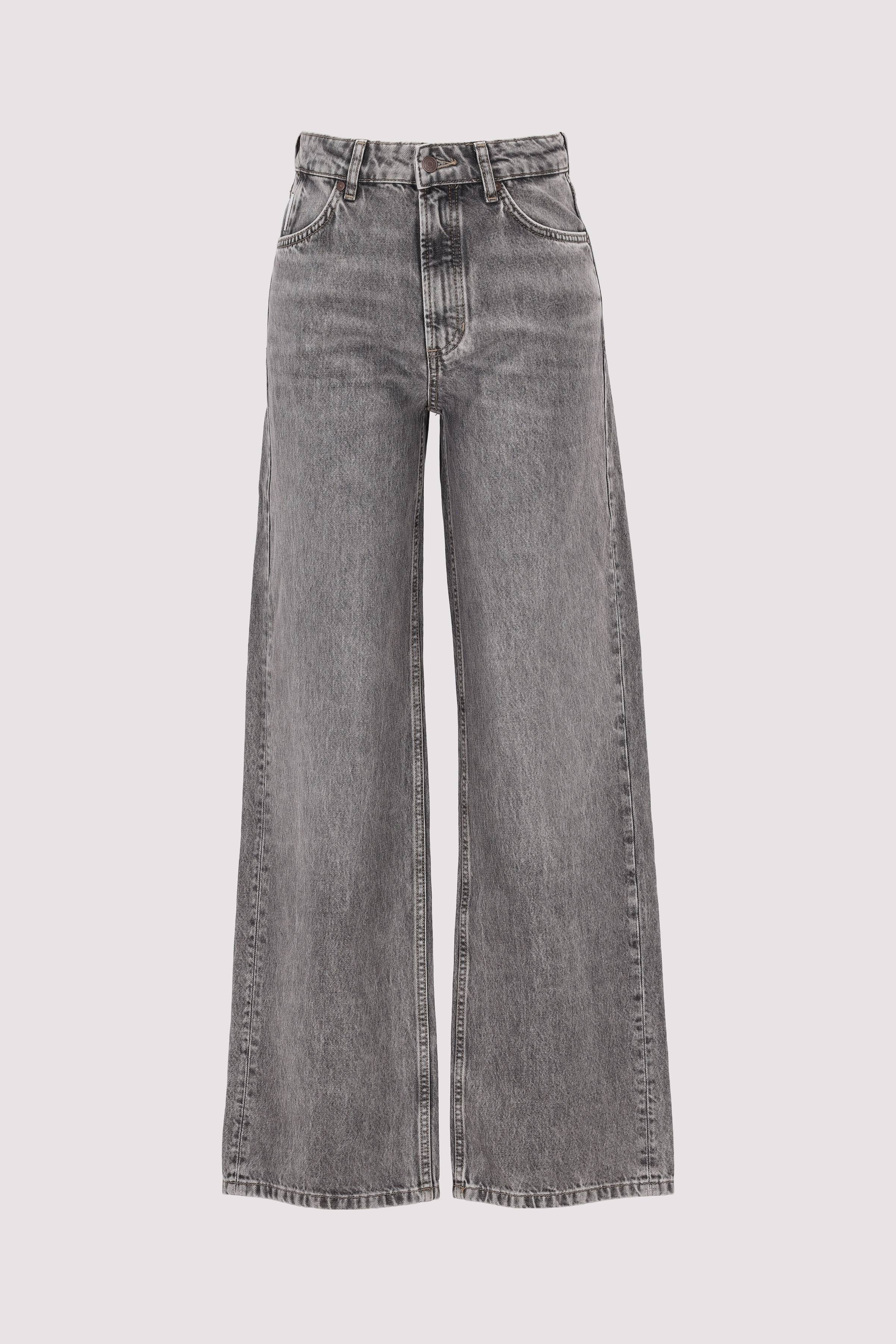 Denim Trousers, High Waist, Wi