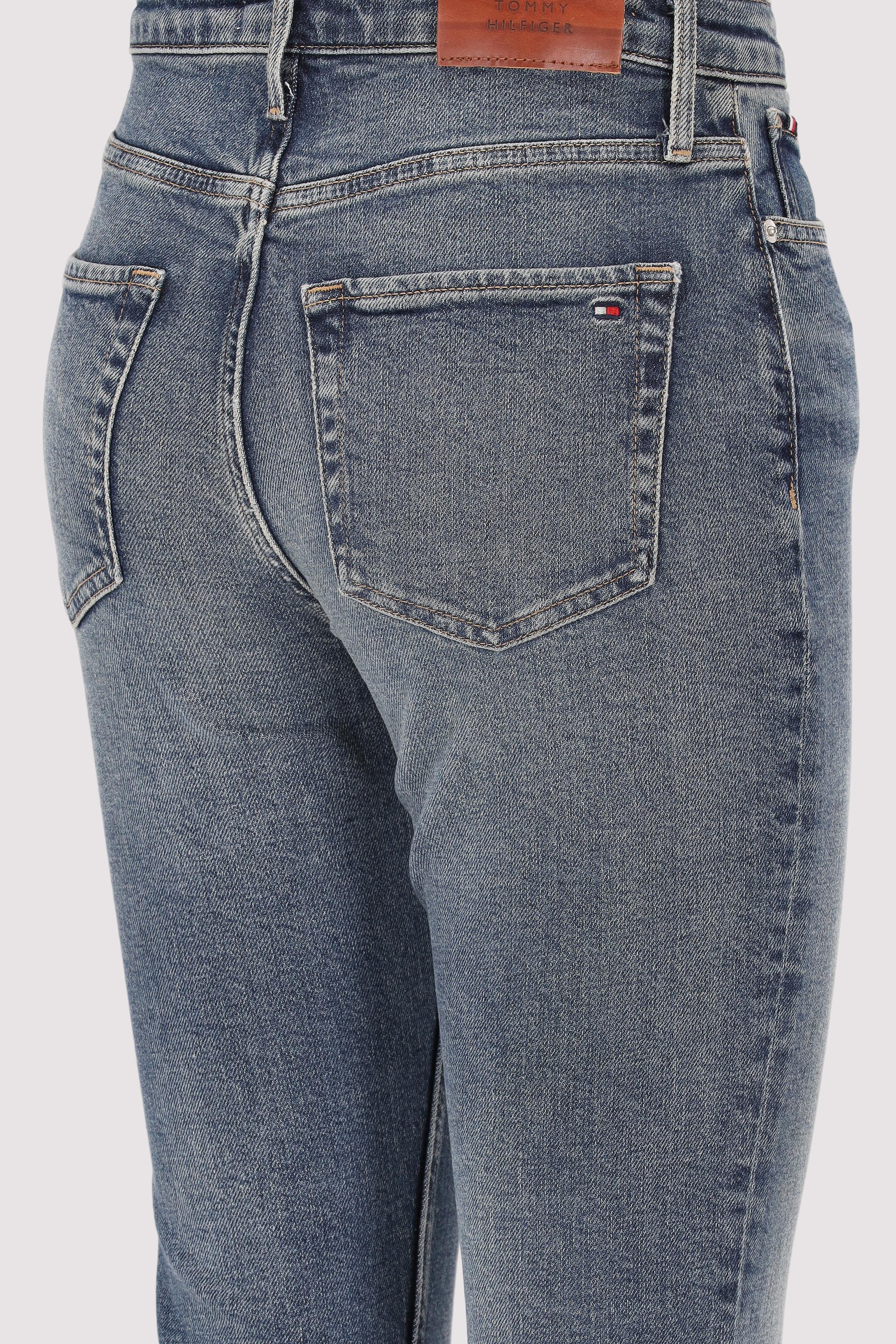 Tommy Hilfiger - SLIM CIGARETTE HW A PAT