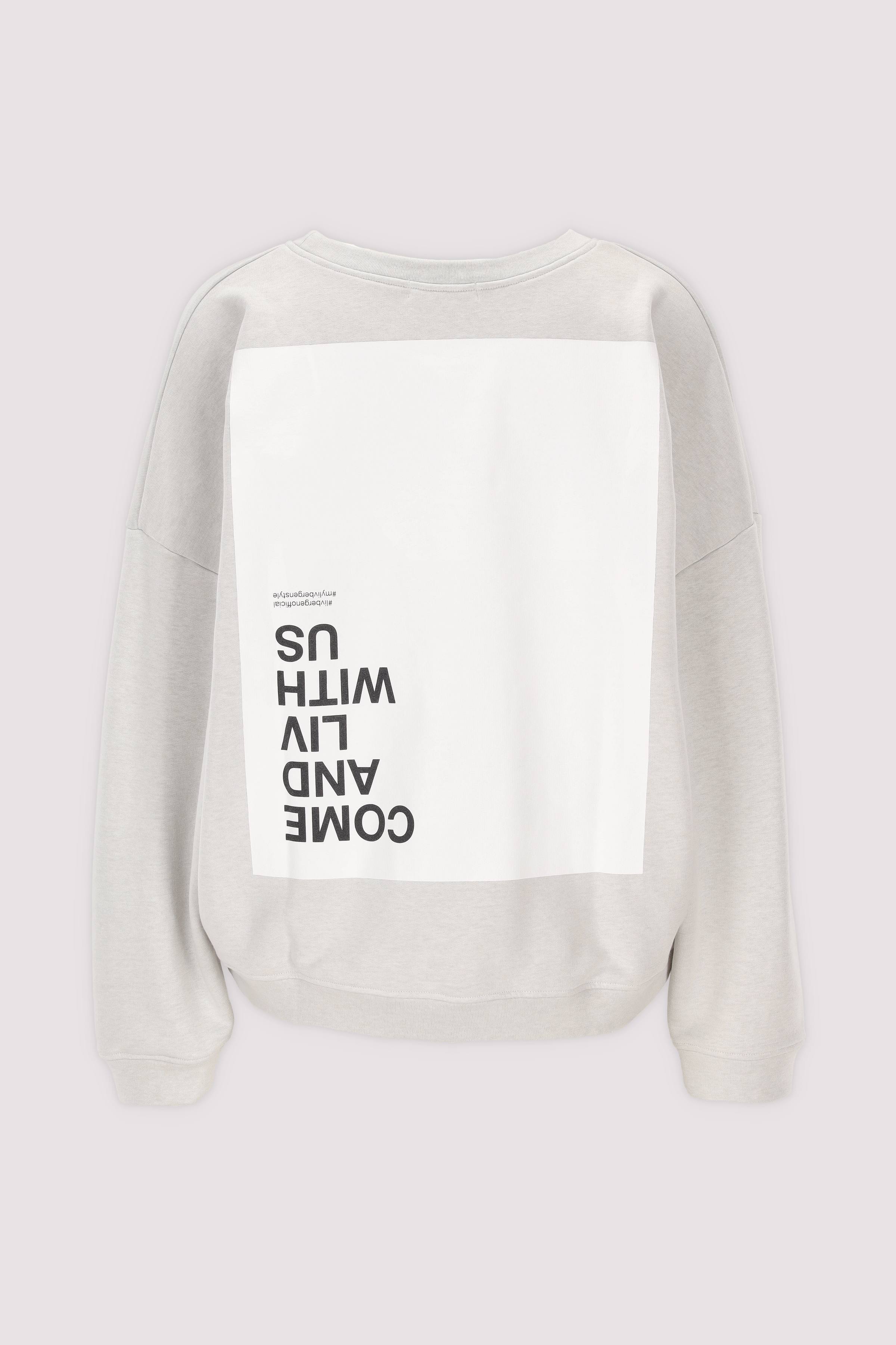 Stone Sweatshirt Damen, weich und bequem
