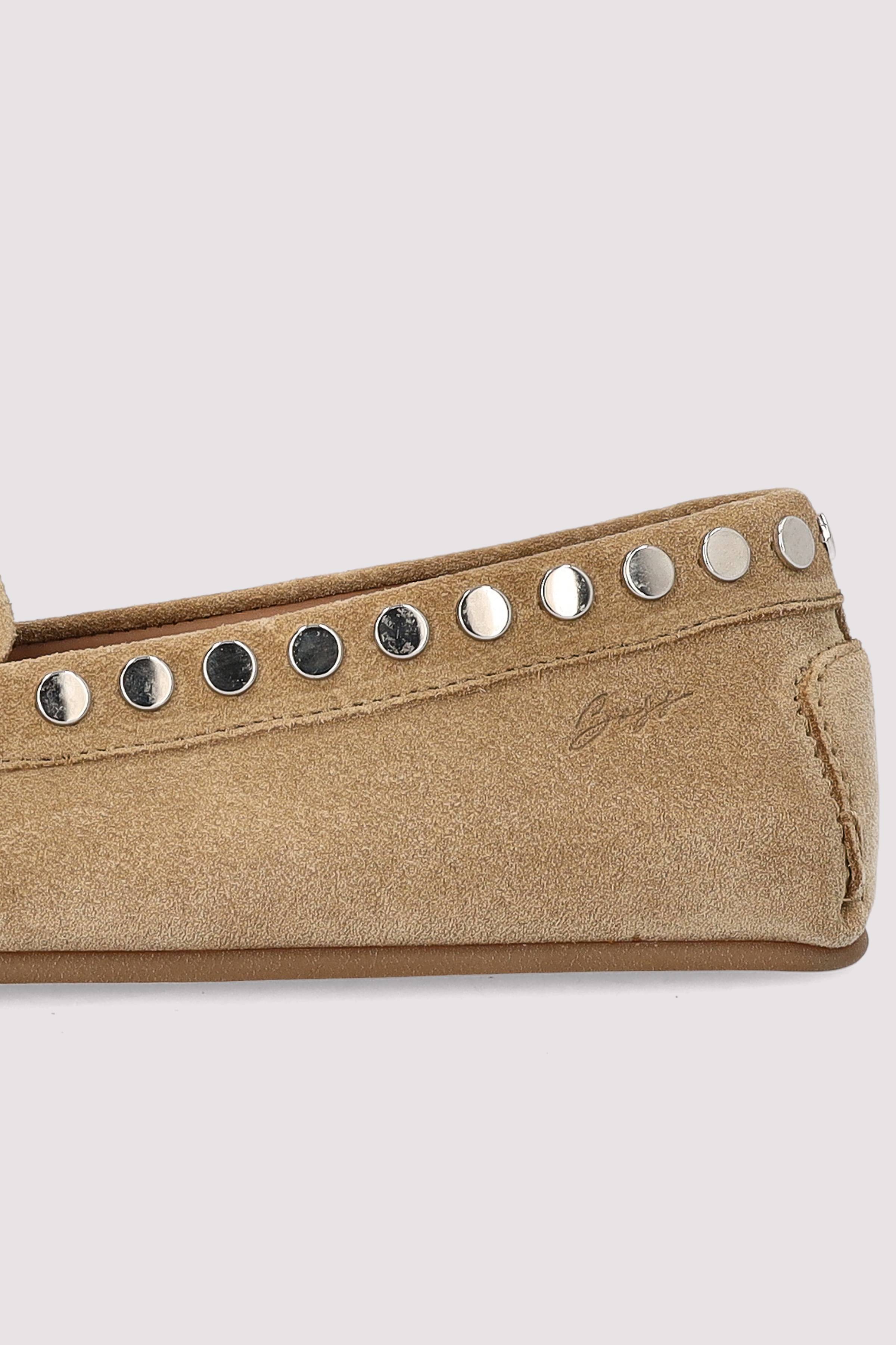 BOSS Damen Schnürhalbschuh in Braun