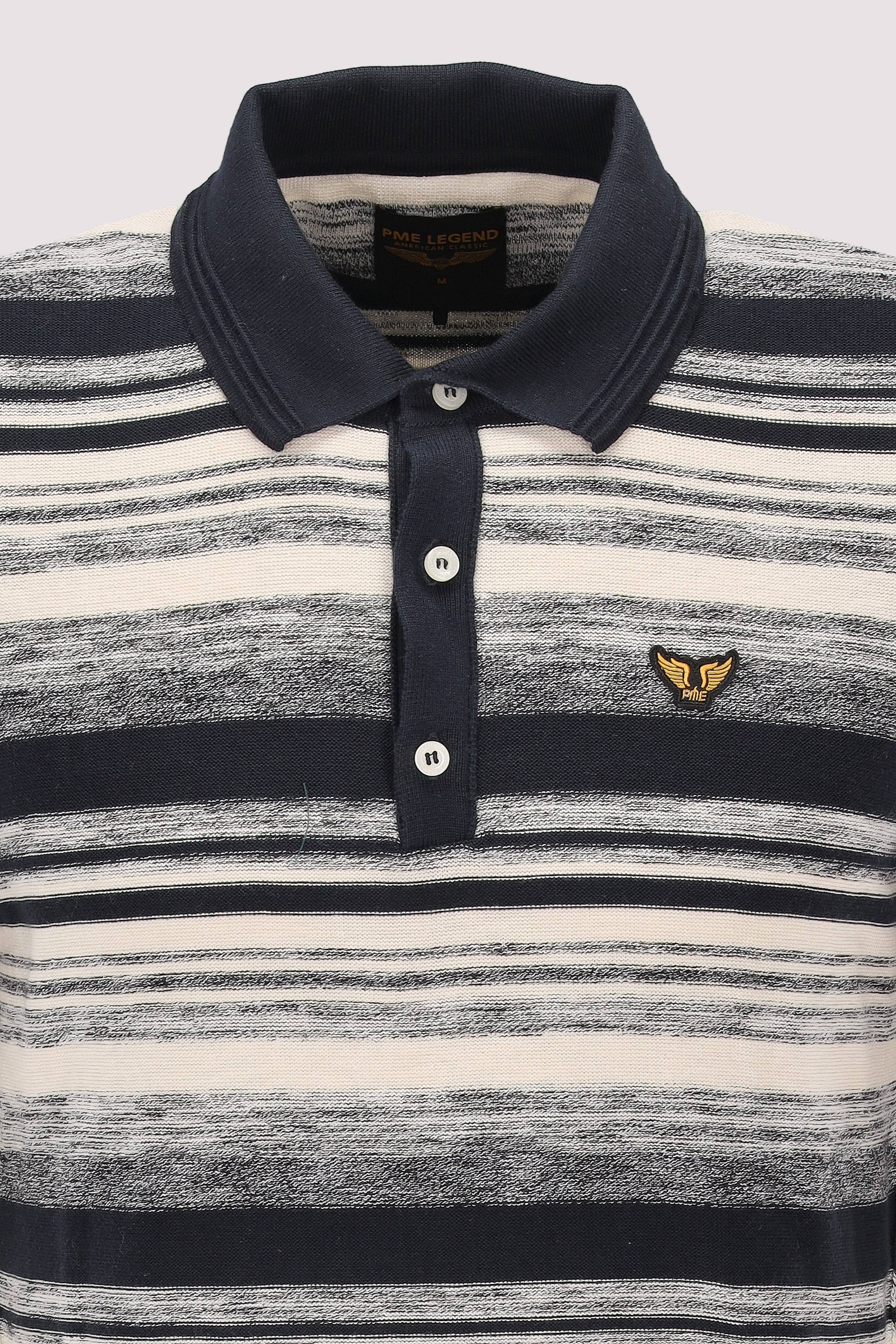 PME Legend - Short sleeve polo cotton slub PME Legend - Short sleeve polo cotton slub