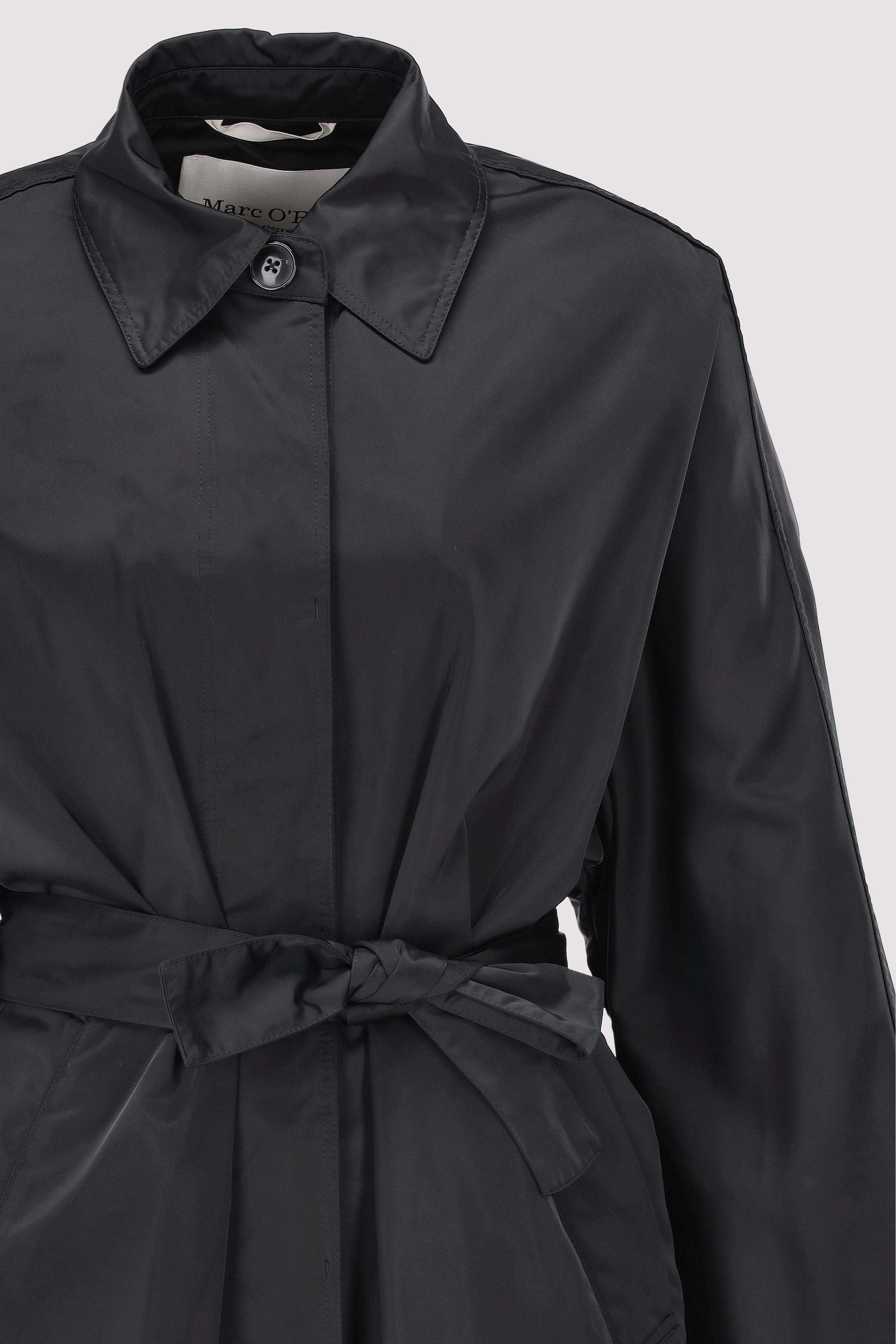 Marc O´Polo International - Car coat, with belt, welt pock Marc O´Polo International - Car coat, with belt, welt pock