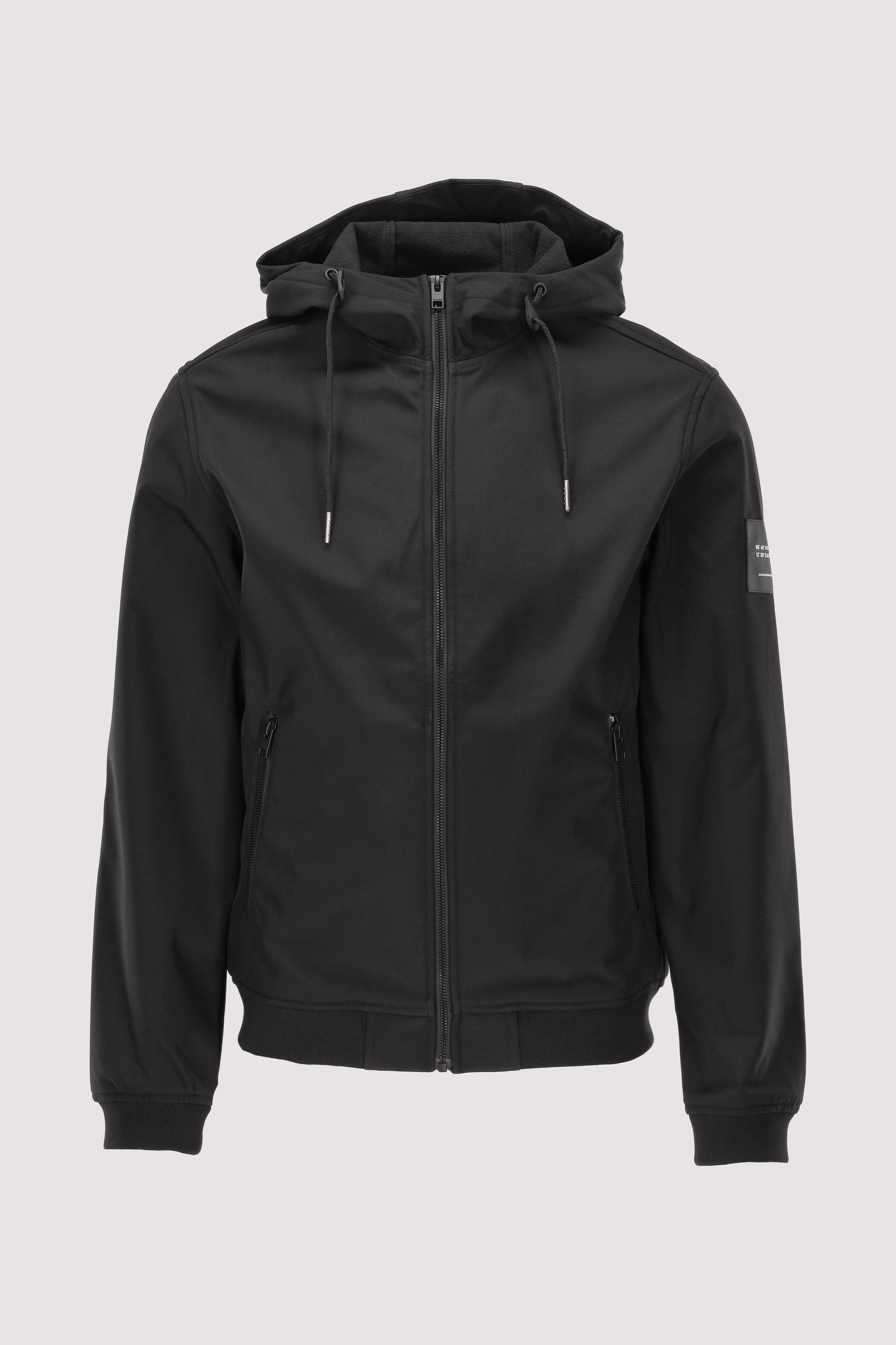 JJEBASIC SOFTSHELL HOOD NOOS