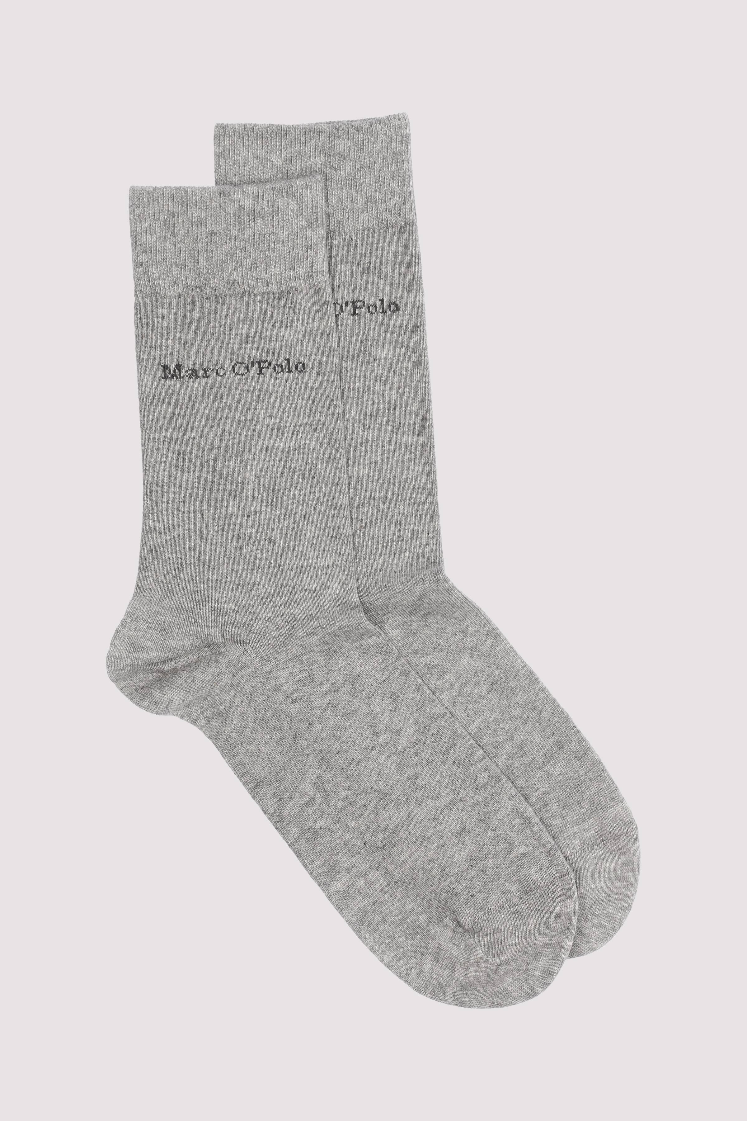 Marc O Polo Shoes - Regular Socks, basic-uni, 2-Pa