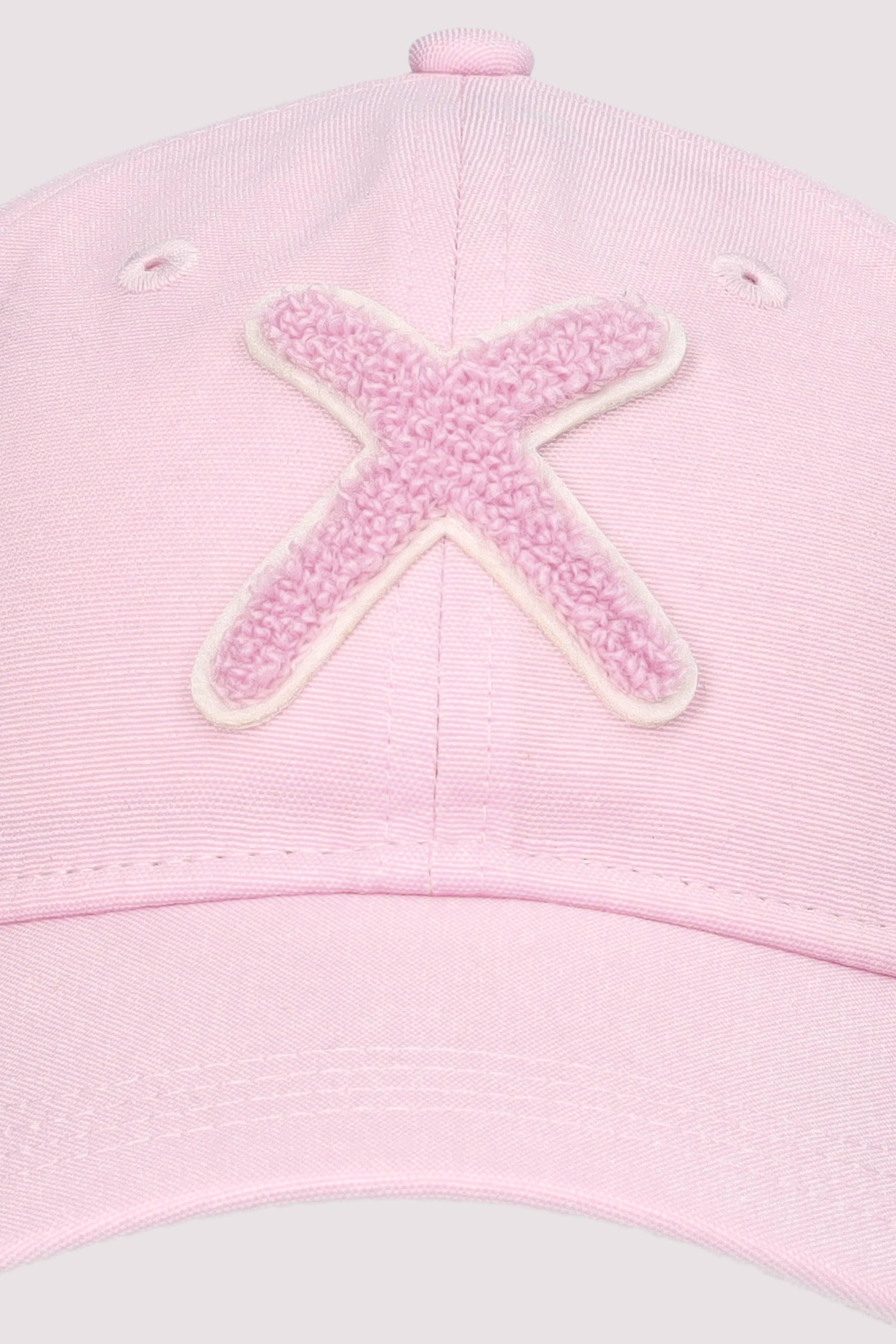 Pinkfarbene Cap von Unio Hamburg