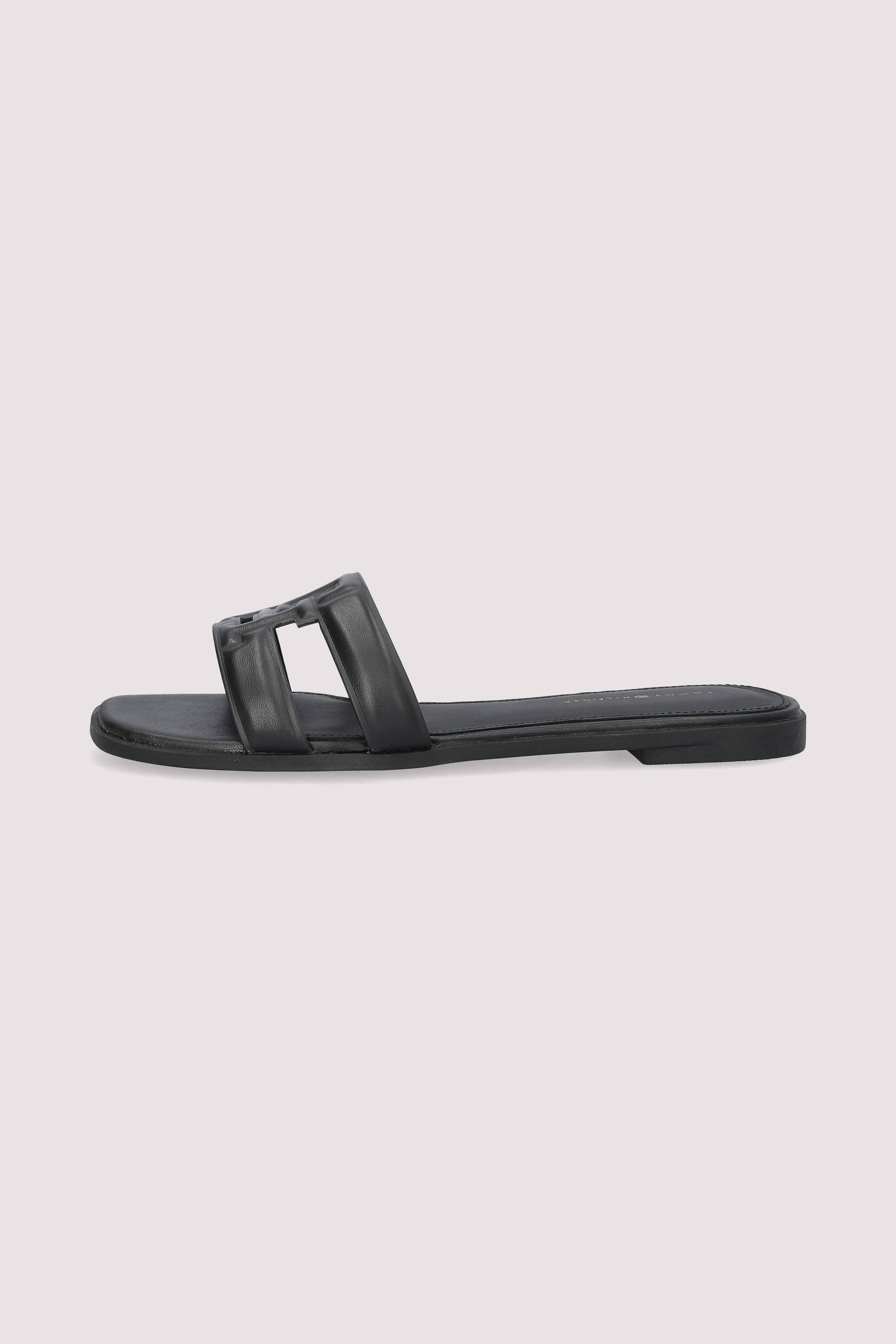 TH LOGO STRAP MULE