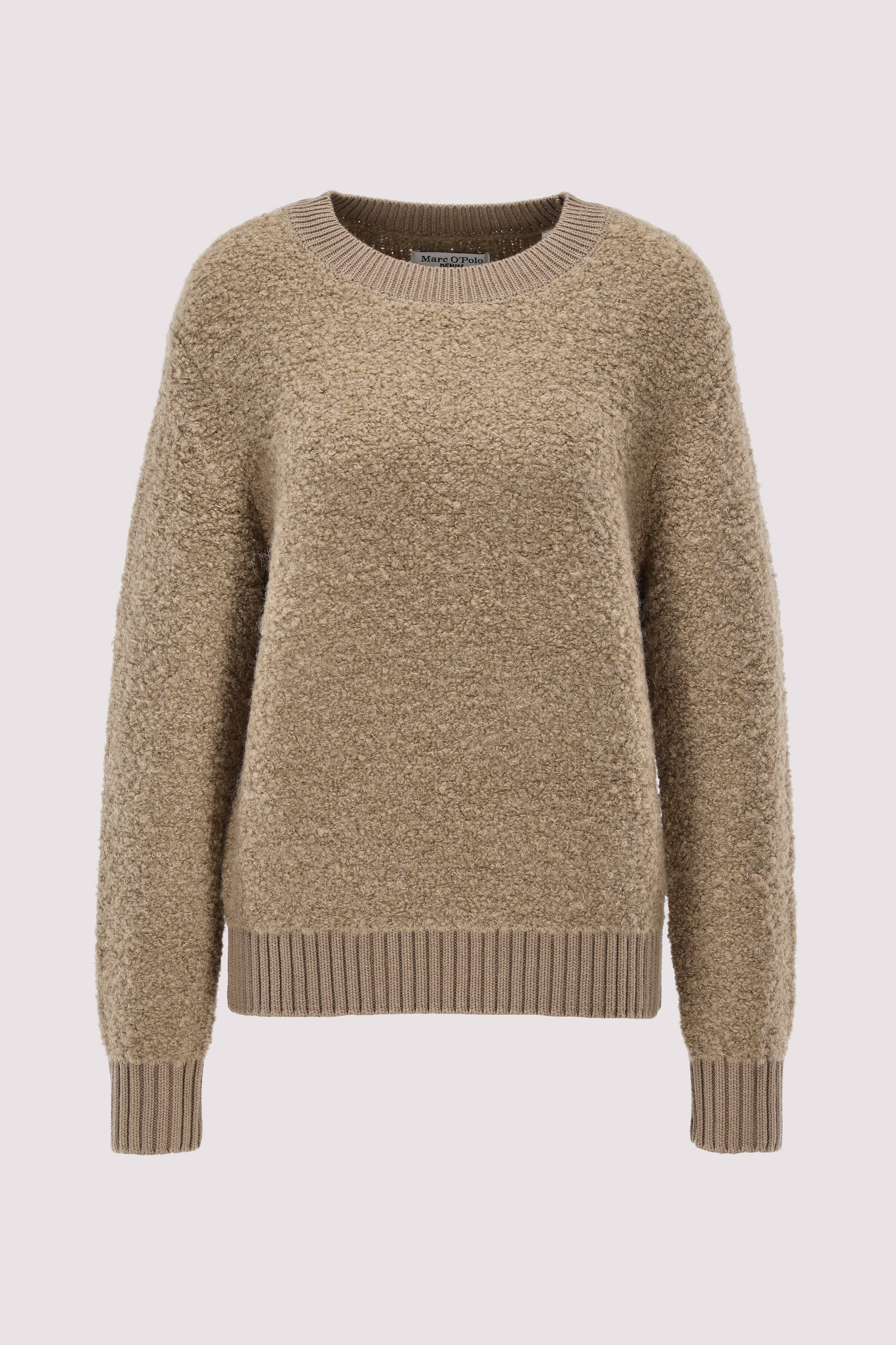 Frozen Mint Marco Polo Mantel Mint Polo Denim Marc O Polo Boucle