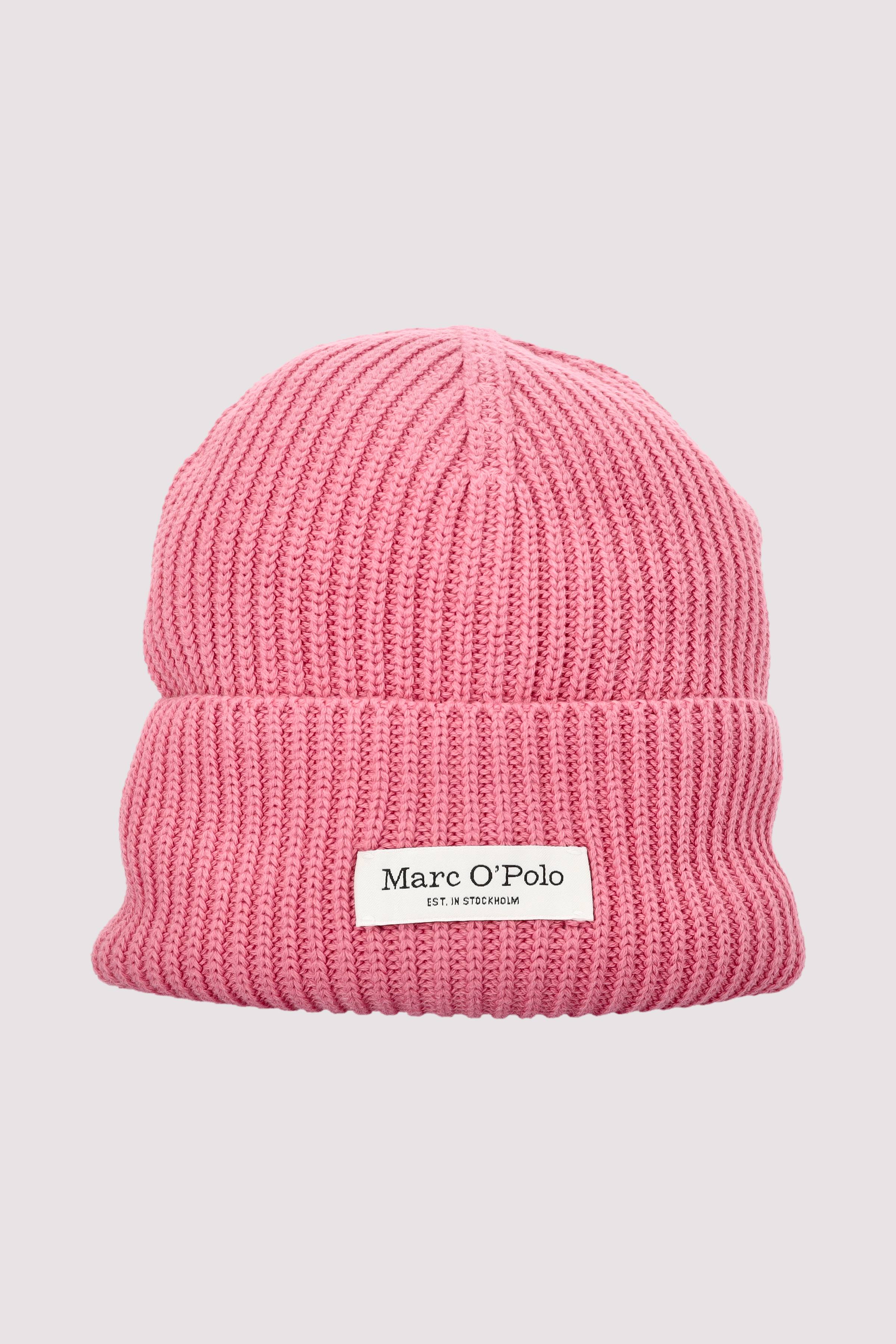 Marc O Polo Casual - Marc O'Polo Damen Rosé Baumwollmütze