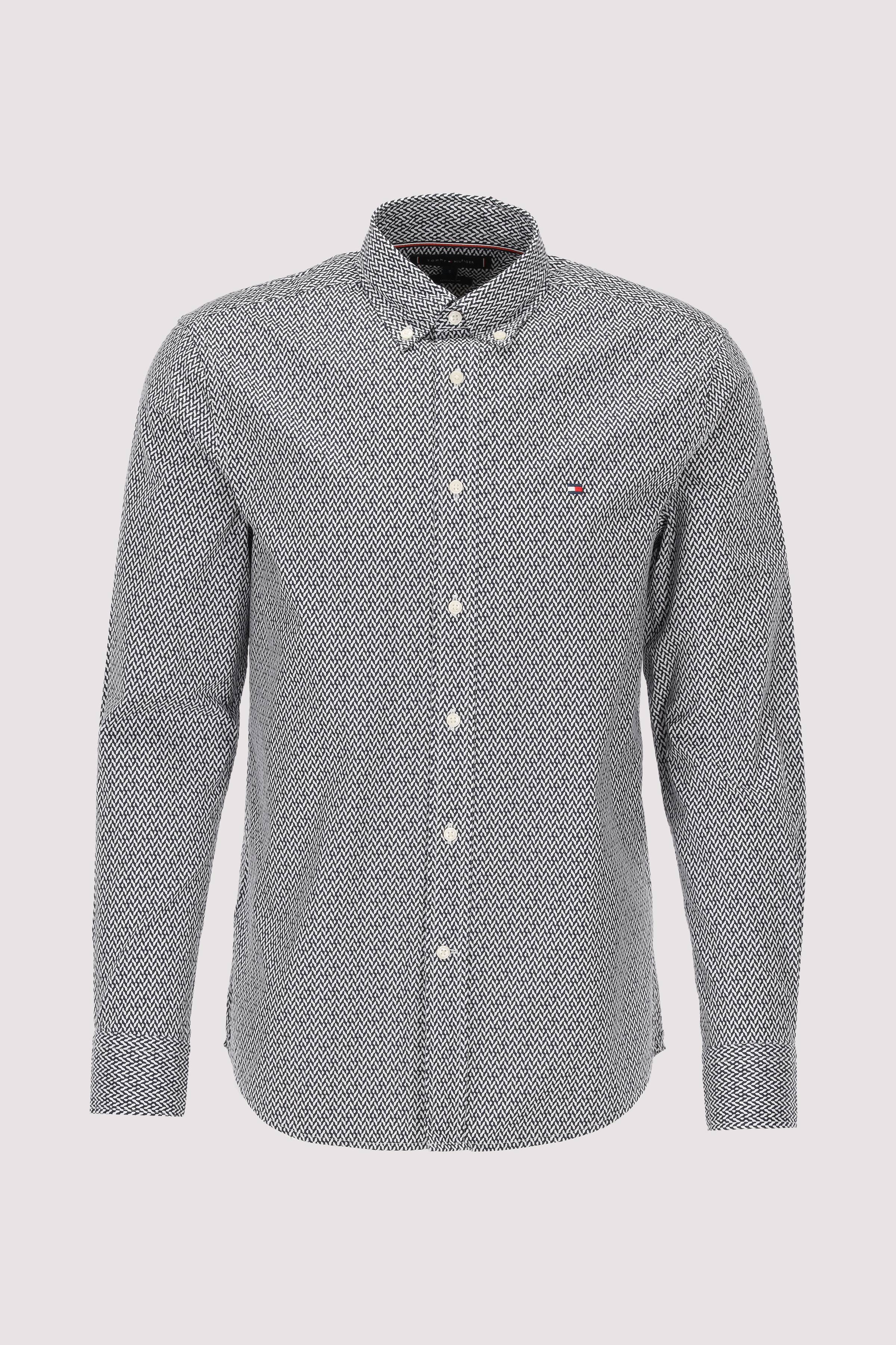 FLEX POPLIN SMALL PRINT RF SHI