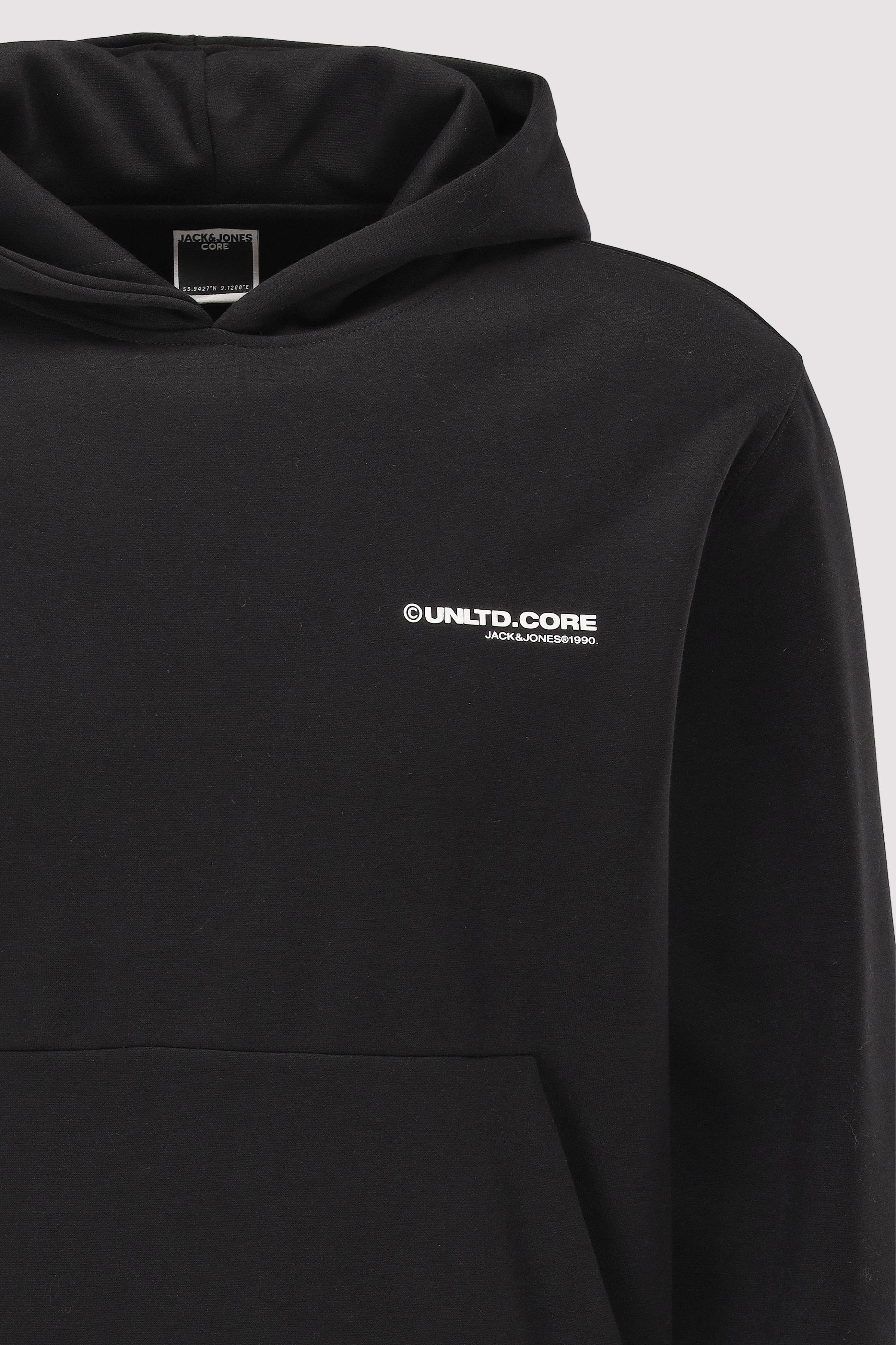 Jack and Jones - JCOAERO PRINT SWEAT HOOD NOOS Jack and Jones - JCOAERO PRINT SWEAT HOOD NOOS