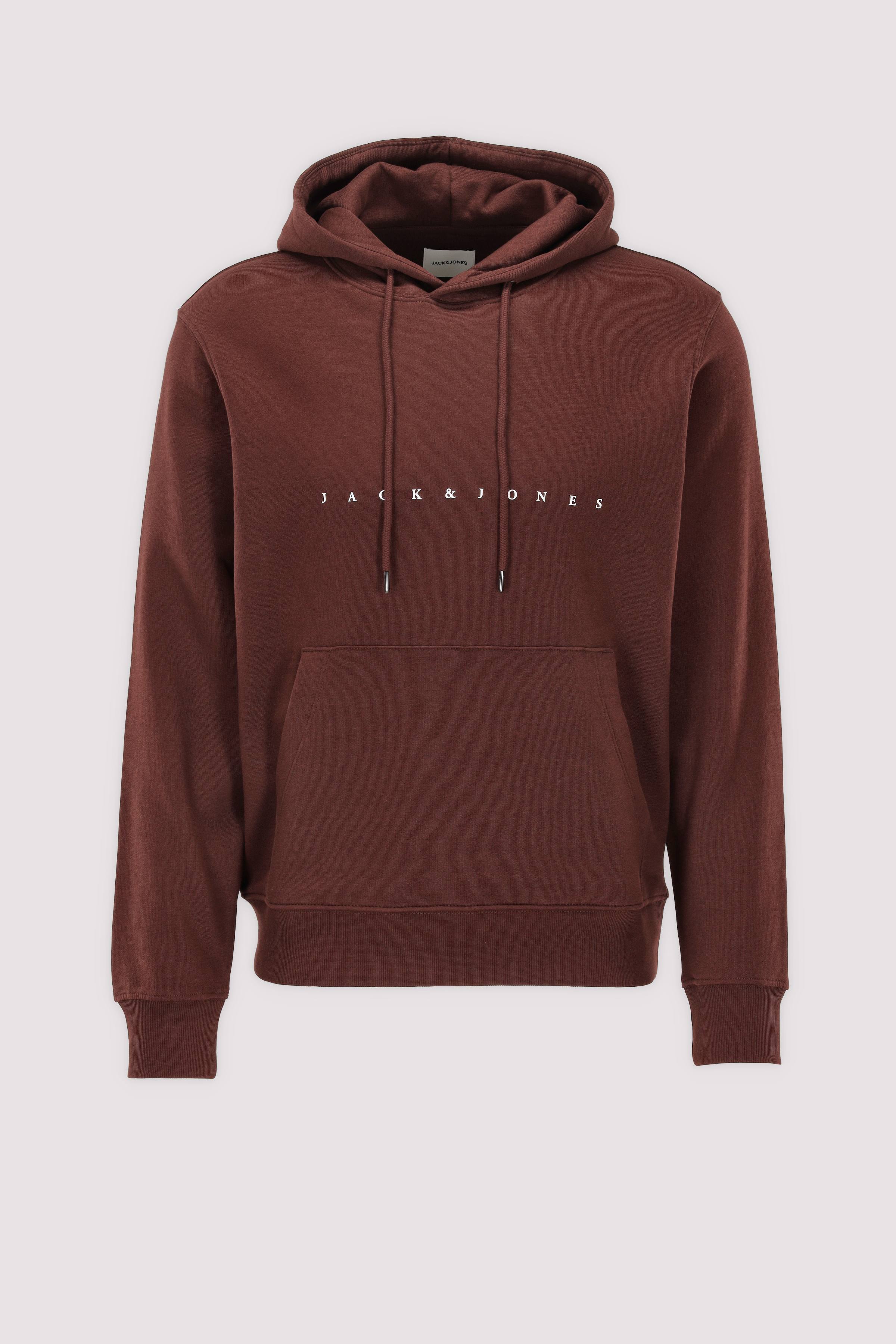 Jack and Jones Sweatshirt in Schokolade