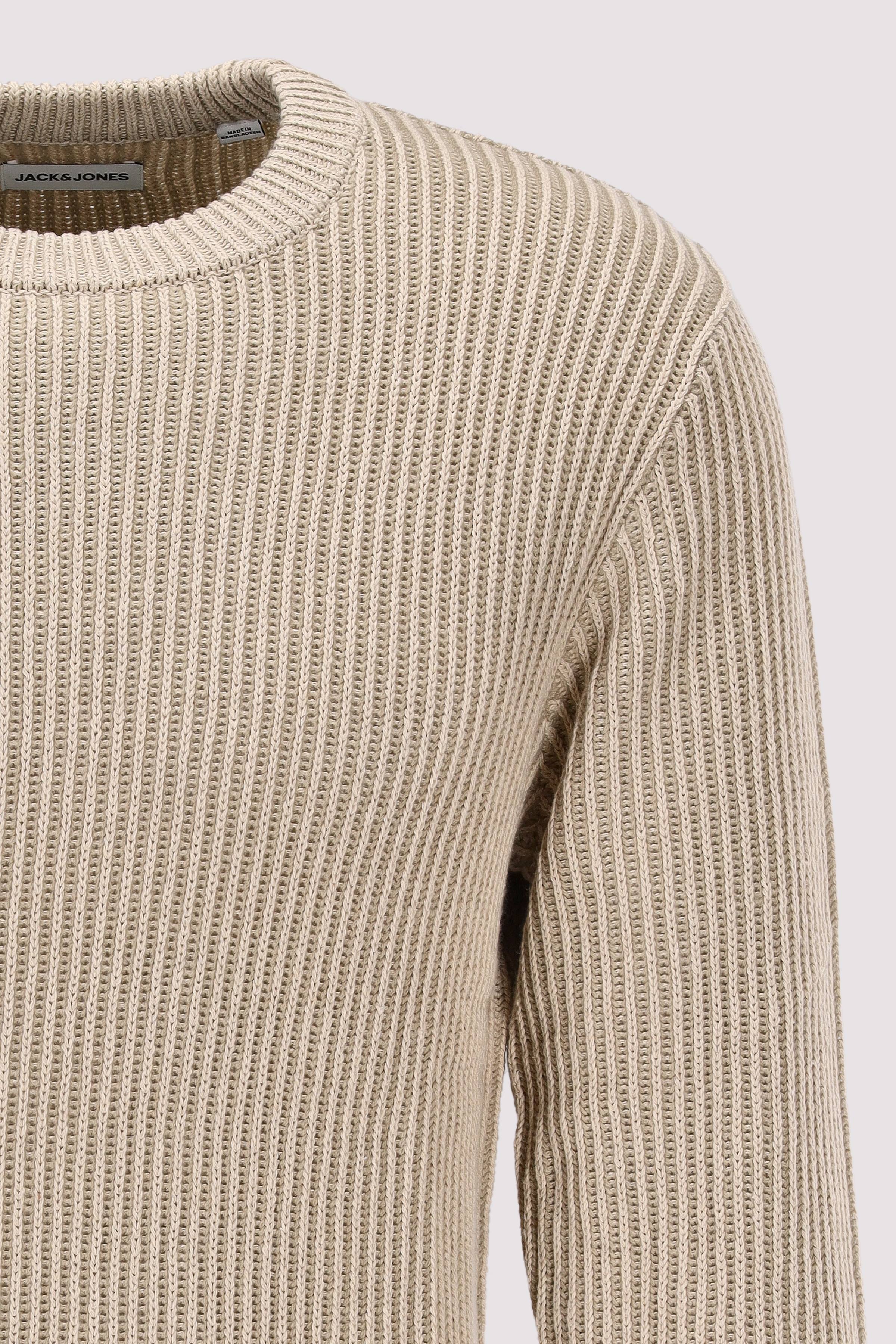 Jack and Jones - JJEDOVER KNIT CREW NECK SN